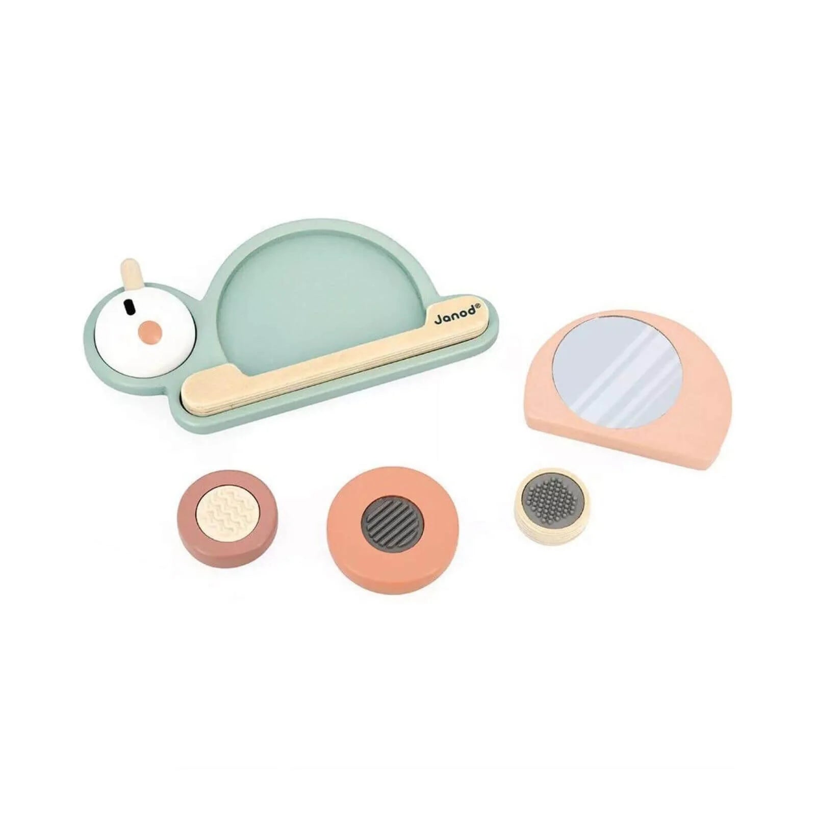 Janod Stackable Sensory Snail Sweet Cocoon - ebebek - Black Friday