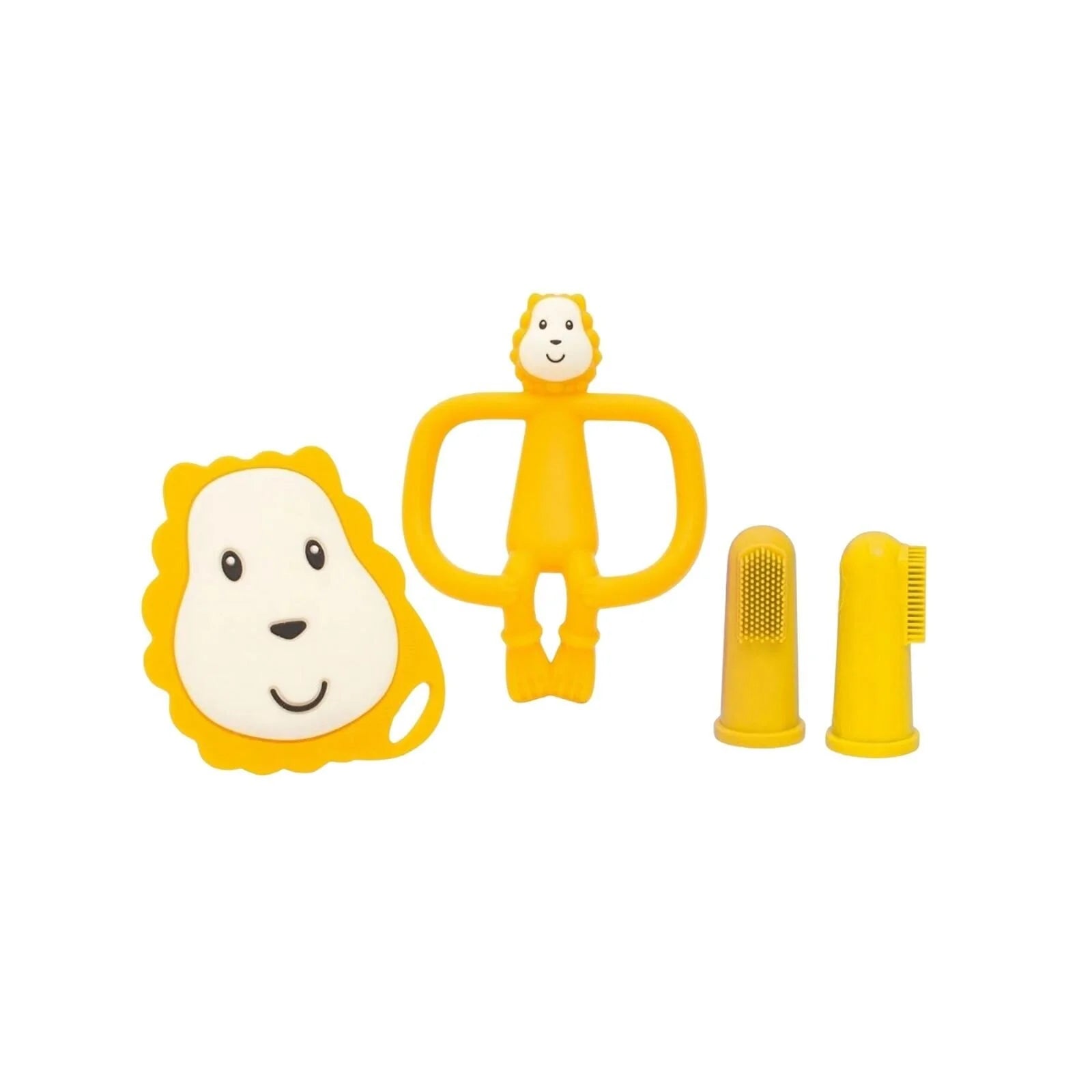 Matchstick Monkey Lion Teething Starter Set - ebebek - Black Friday