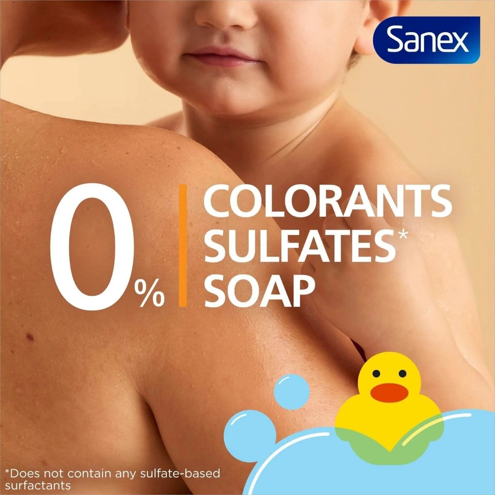 Sanex Baby Wash Zero% Baby Nourish 450ml - ebebek - Black Friday