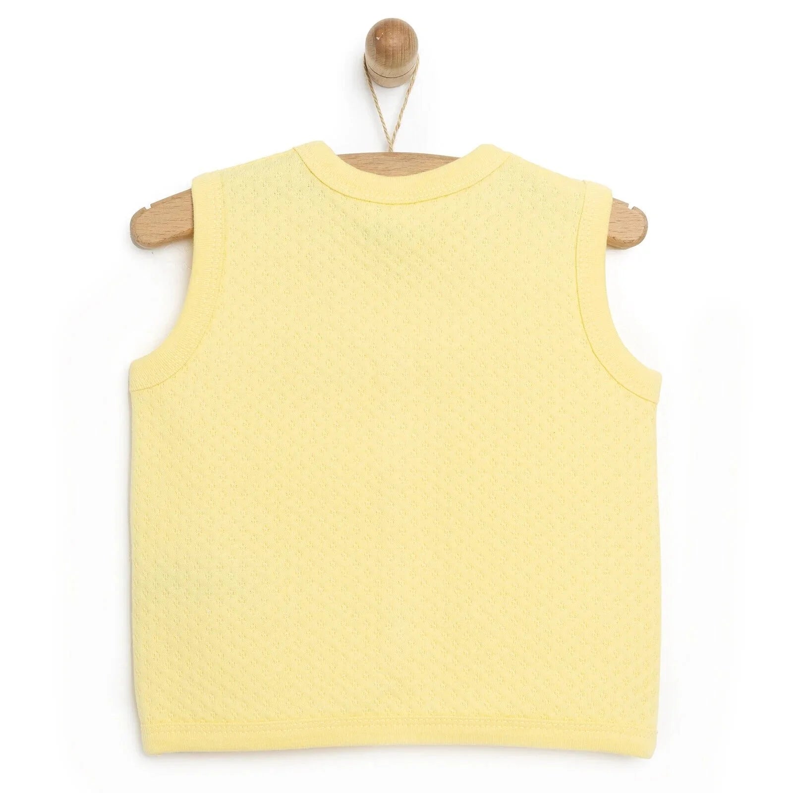 HelloBaby Quilted Vest - Yellow - ebebek - Black Friday