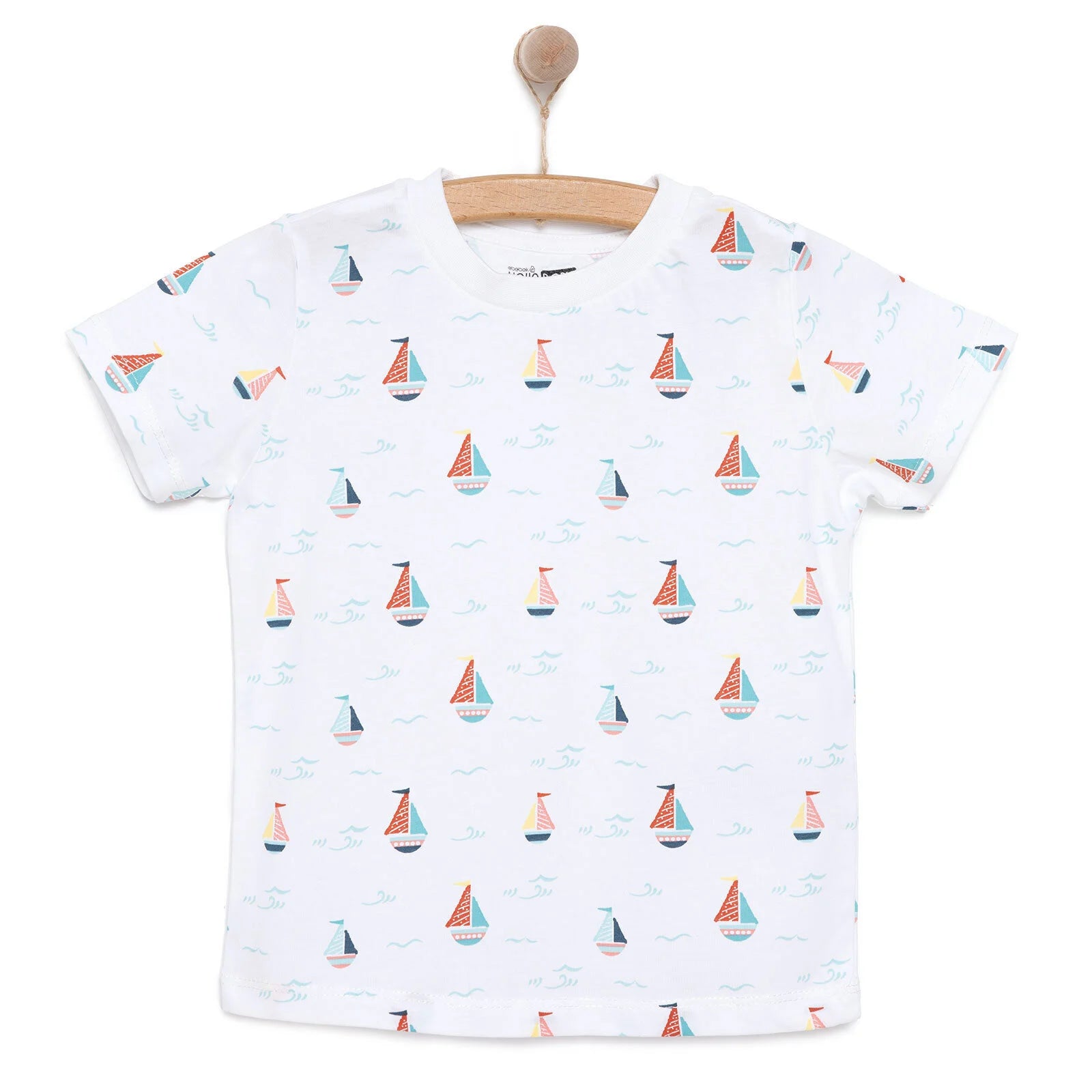 HelloBaby Tshirt - Ecru - ebebek - Black Friday