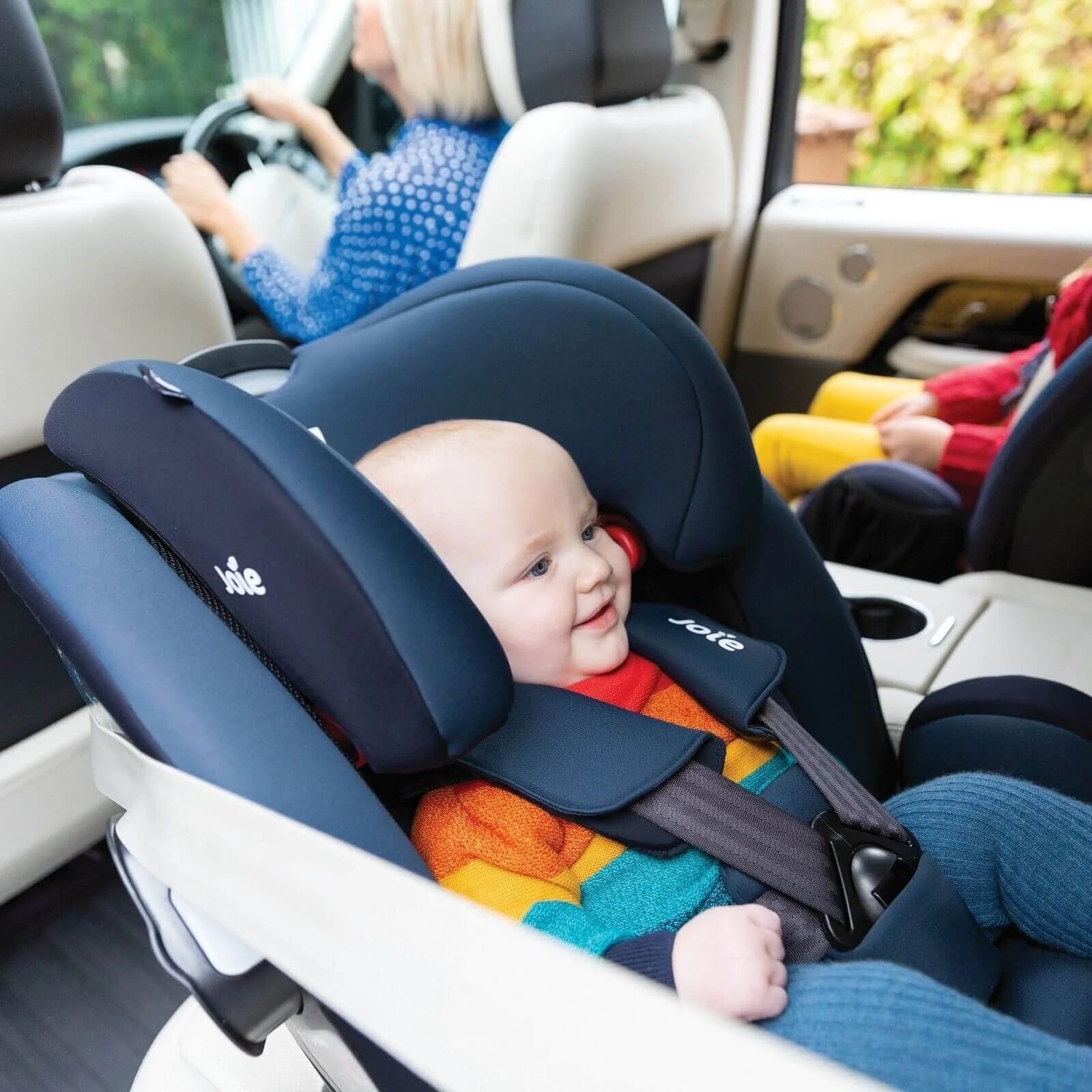 Joie Every Stage R129 i - Size Group 0+/1/2/3 Car Seat - Shale - ebebek - Black Friday