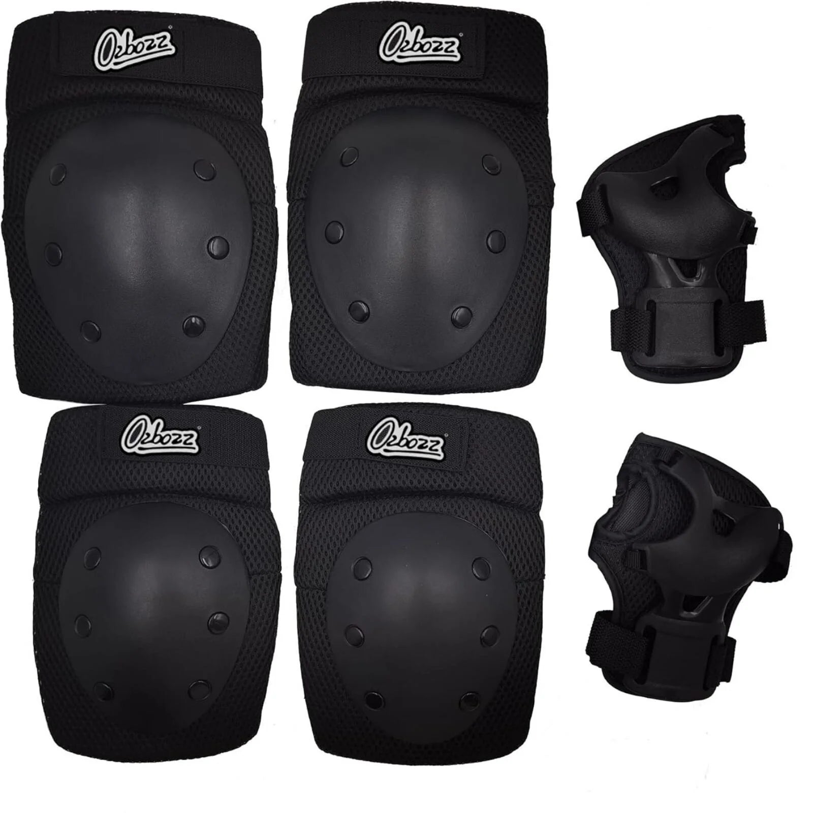 Ozbozz Protective Pad Sets Knee, Elbow, Wrist - ebebek - Black Friday