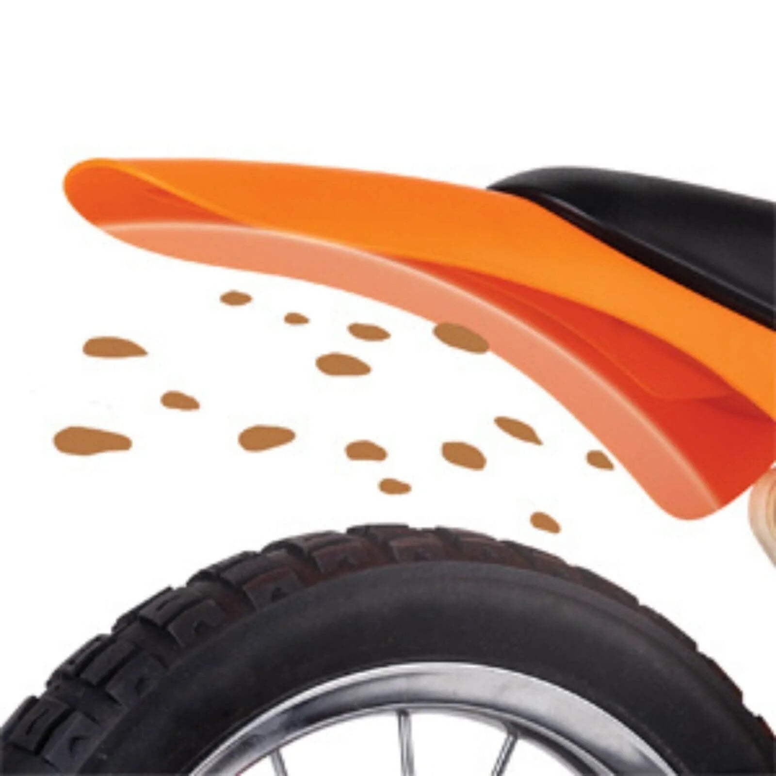 Hape Off Road Kids Balance Bike - Orange - ebebek - Black Friday