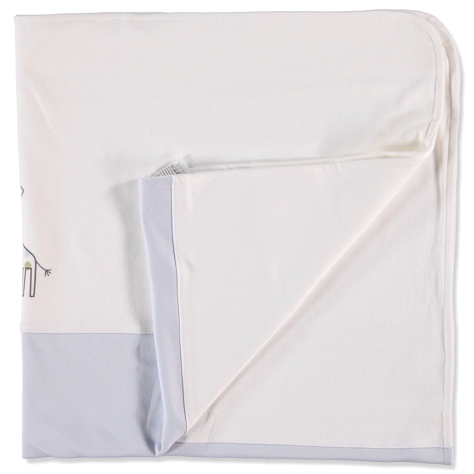 Bebbek Organic 10 Pcs Newborn Rainbow Starter Set - Blue - ebebek - Black Friday