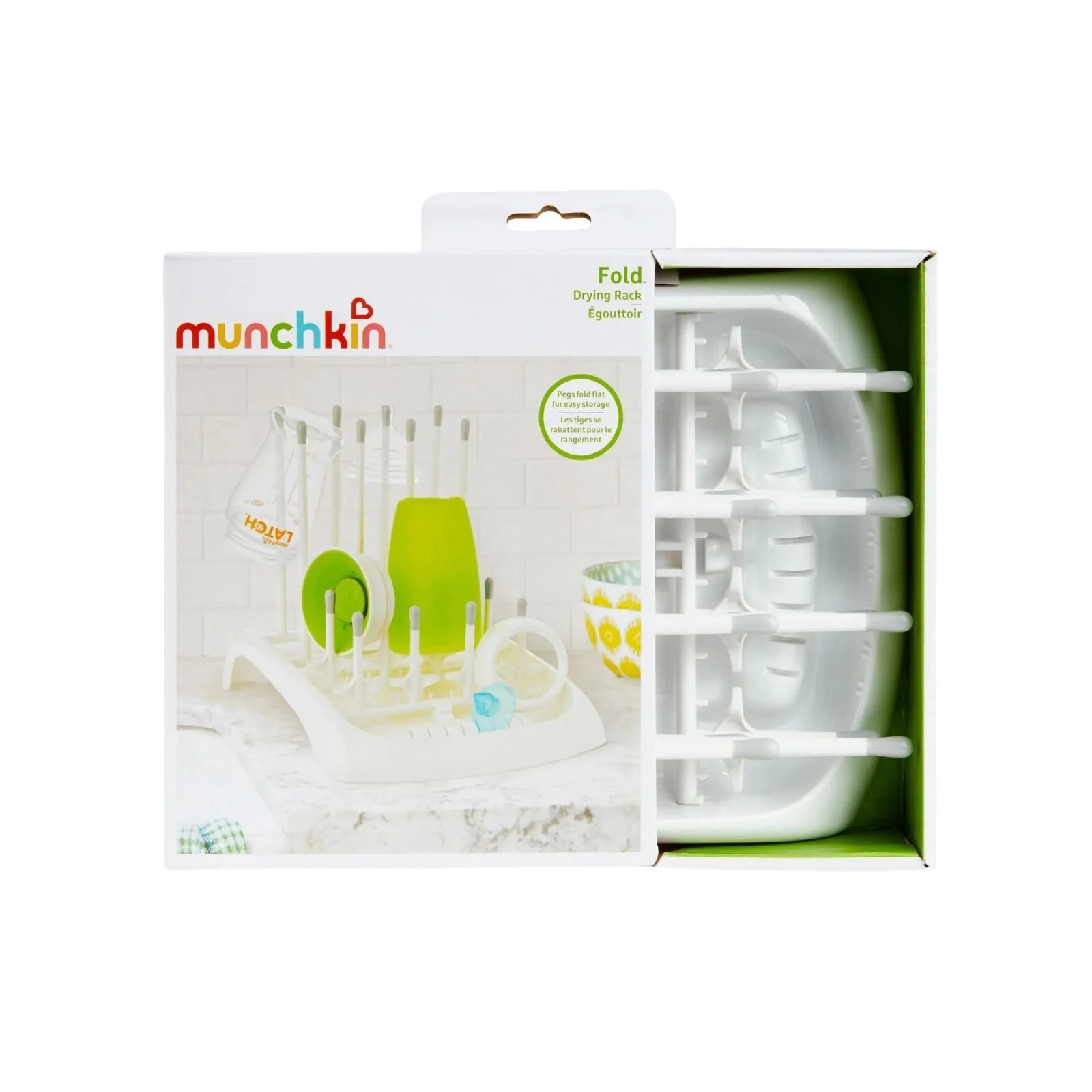 Munchkin Fold Deluxe Bottle Drying Rack - ebebek - Black Friday