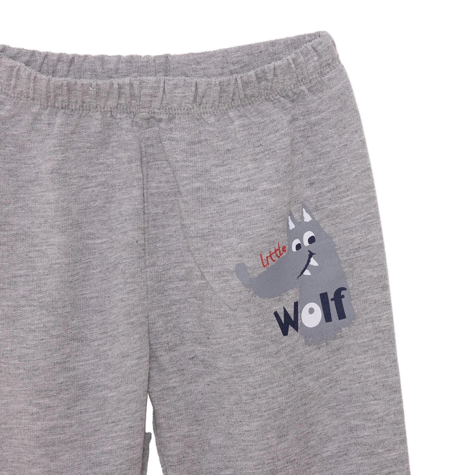 HelloBaby Basic Boy Joggers - Grey Melange - ebebek - Black Friday