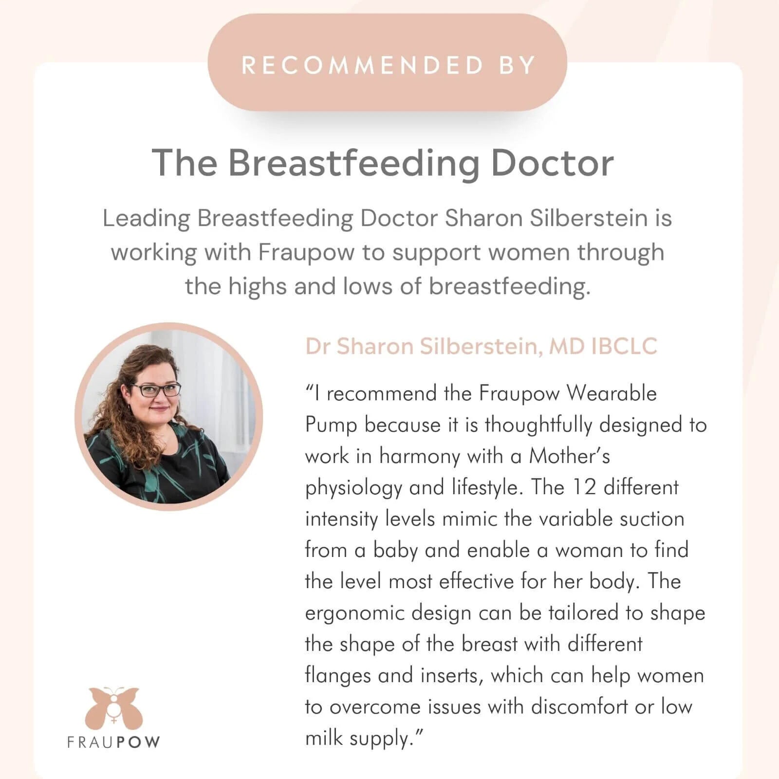 Fraupow Wearable Electric Breast Pump - ebebek - Black Friday