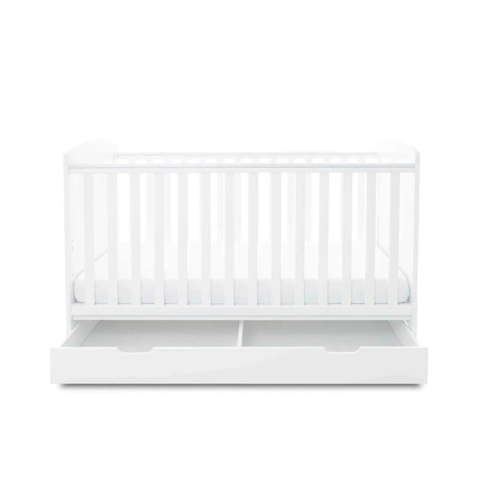 Ickle Bubba Coleby Classic Cot Bed & Under Drawer White - Without Mattress - ebebek - Black Friday