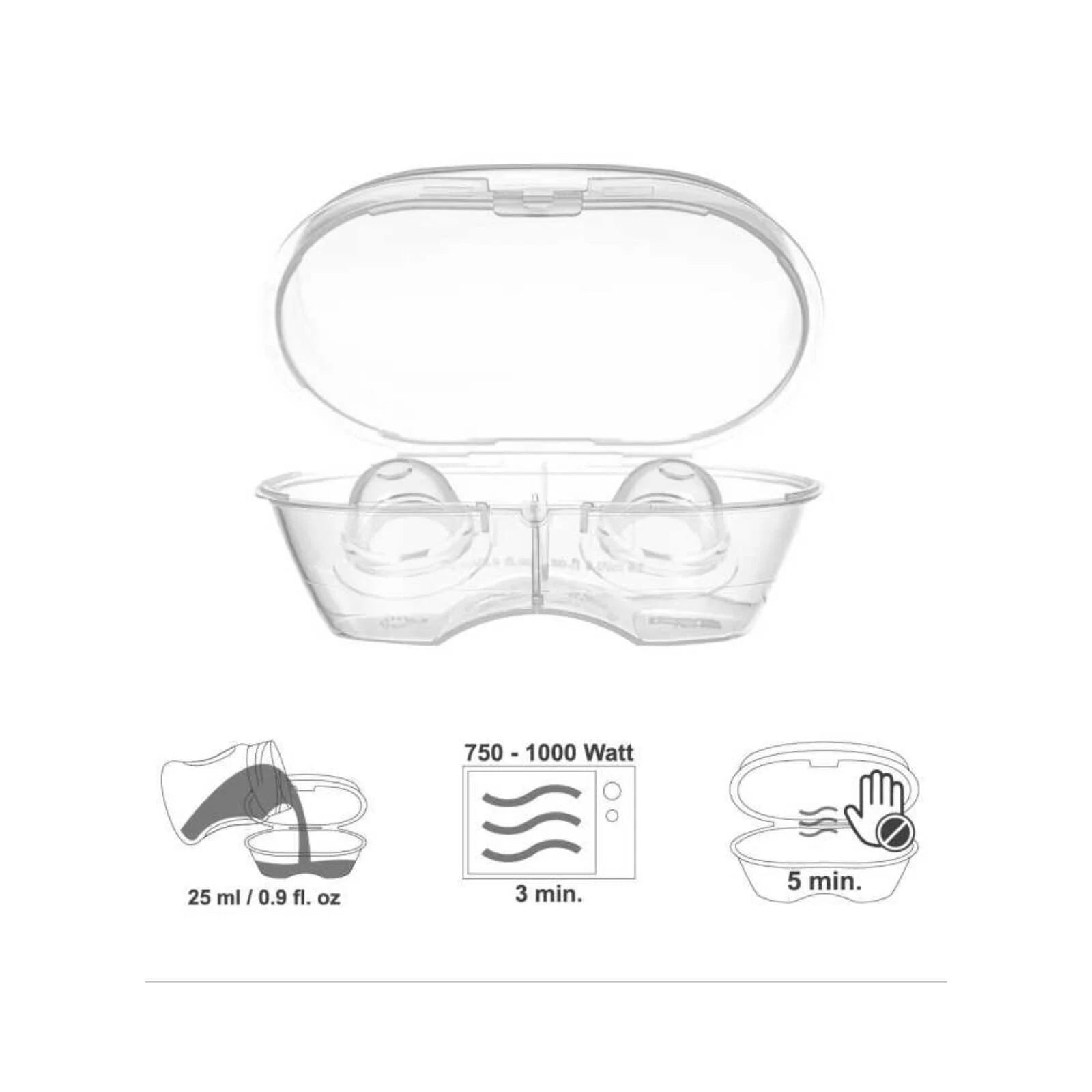 Mamajoo Silicone Teats with Storage Box Pack of 2 - ebebek - Black Friday