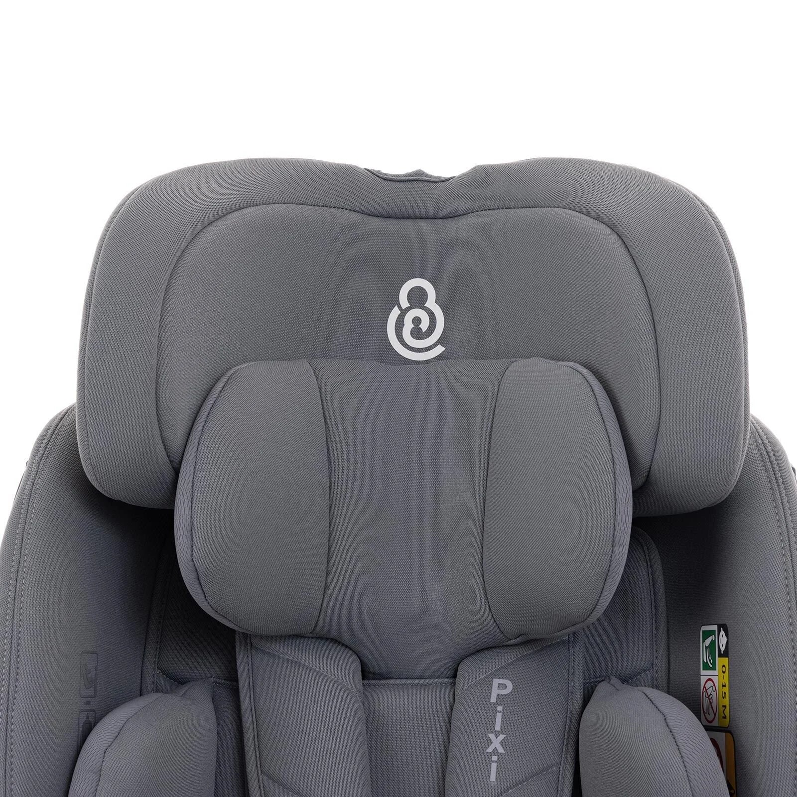 baby plus Pixi i - Size Car Seat - Grey - baby plus - ebebek