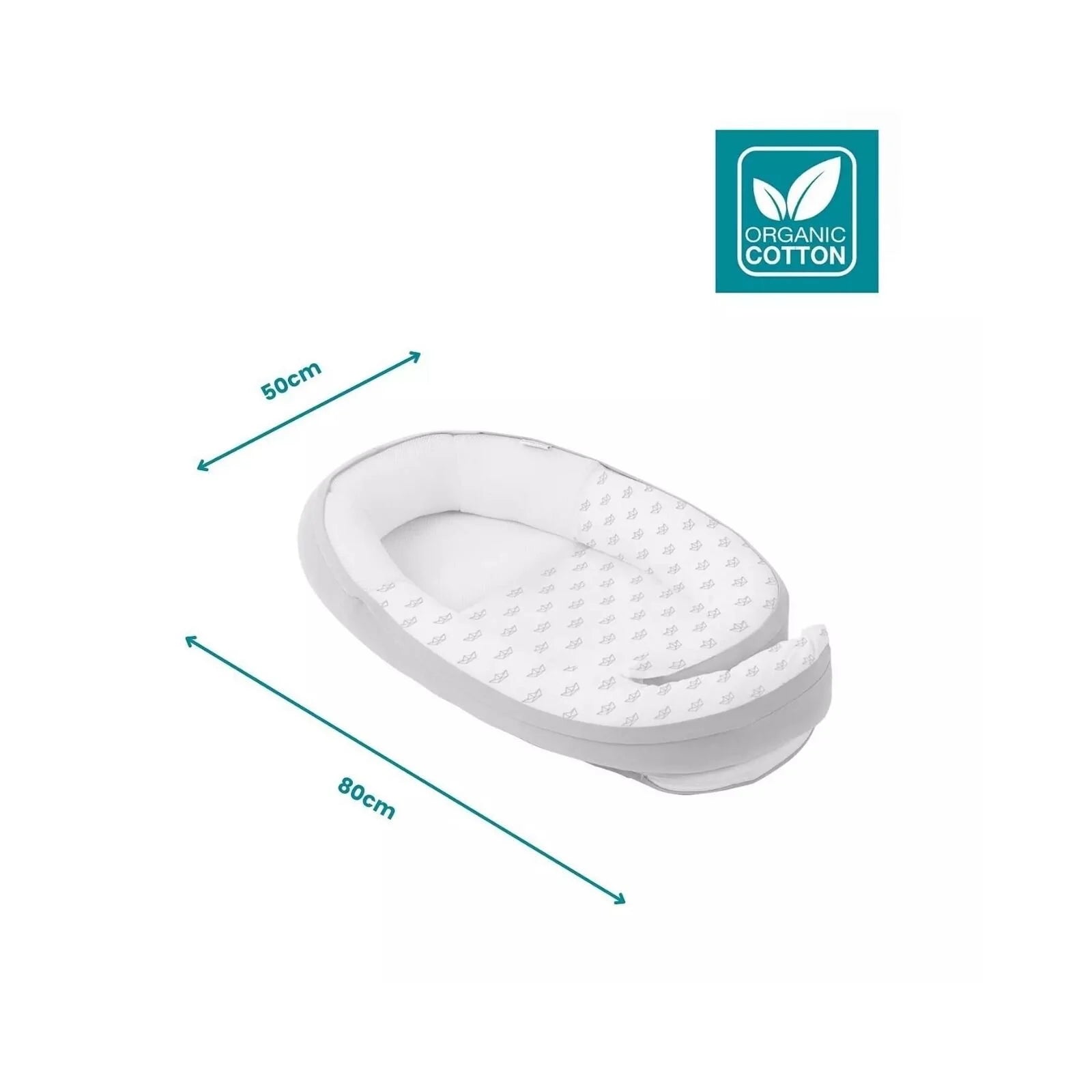 Doomoo Cotton Cocoon - Origami Boats - ebebek - Black Friday