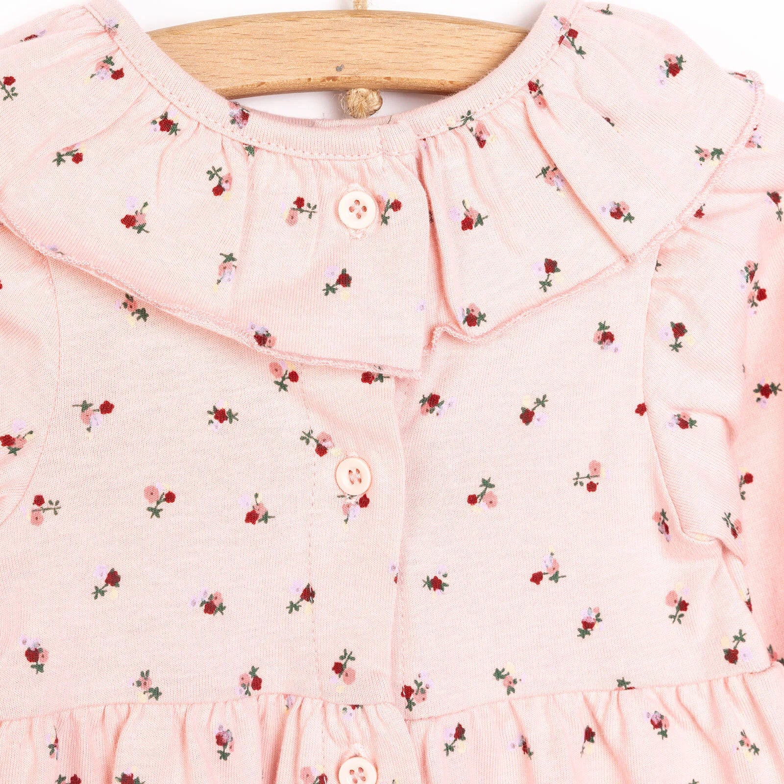 HelloBaby Baby Girl Dress - Powder - ebebek - Black Friday