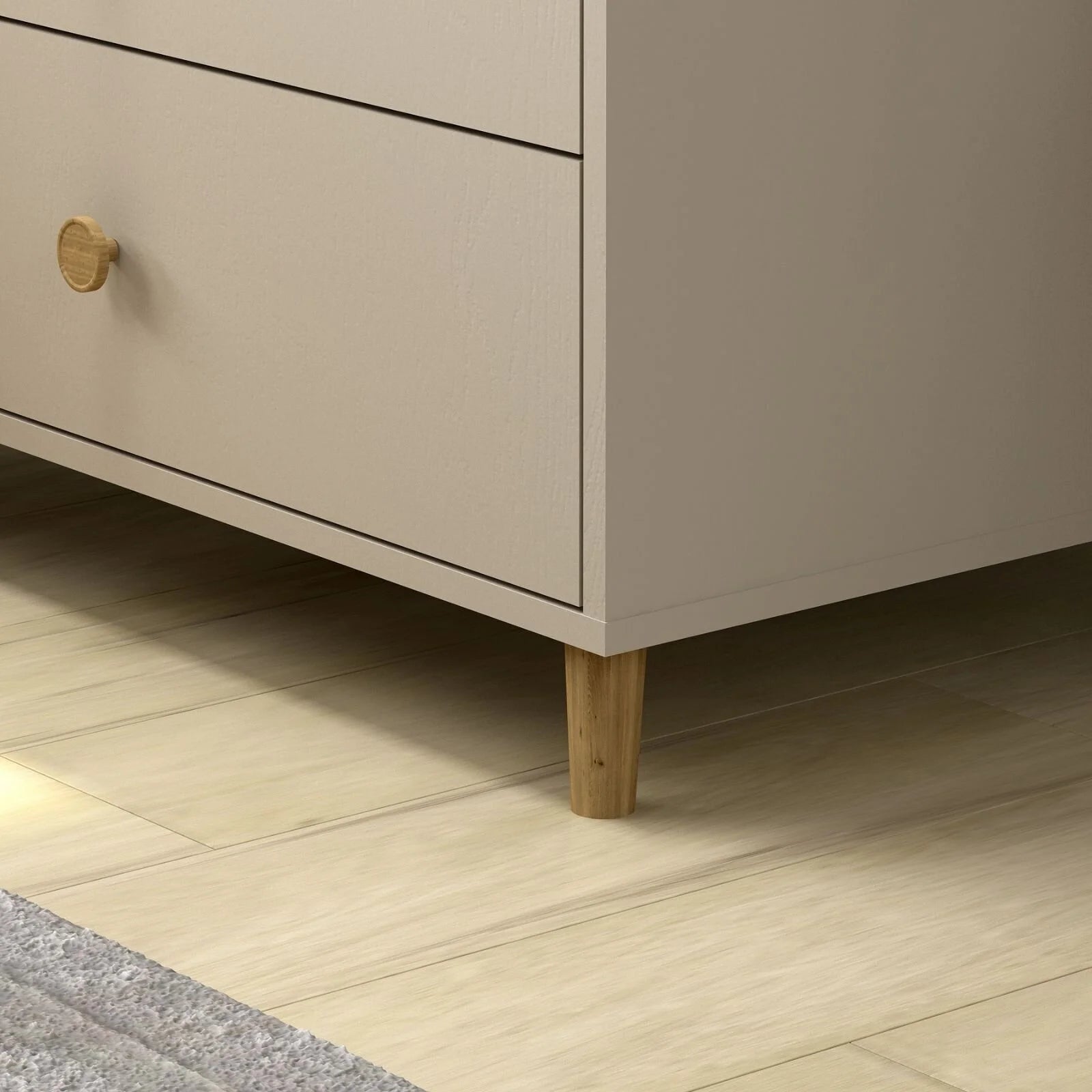 Shefa Kids 890 Changing Dresser - Cashmere Beige - ebebek - Black Friday