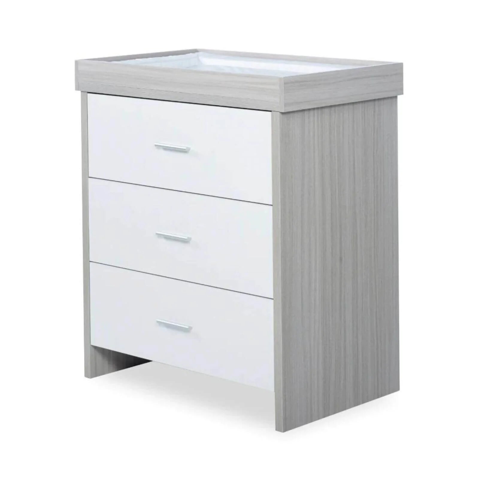 Ickle Bubba Pembrey Changing Unit & Chest - Ash Grey & White - ebebek - Black Friday
