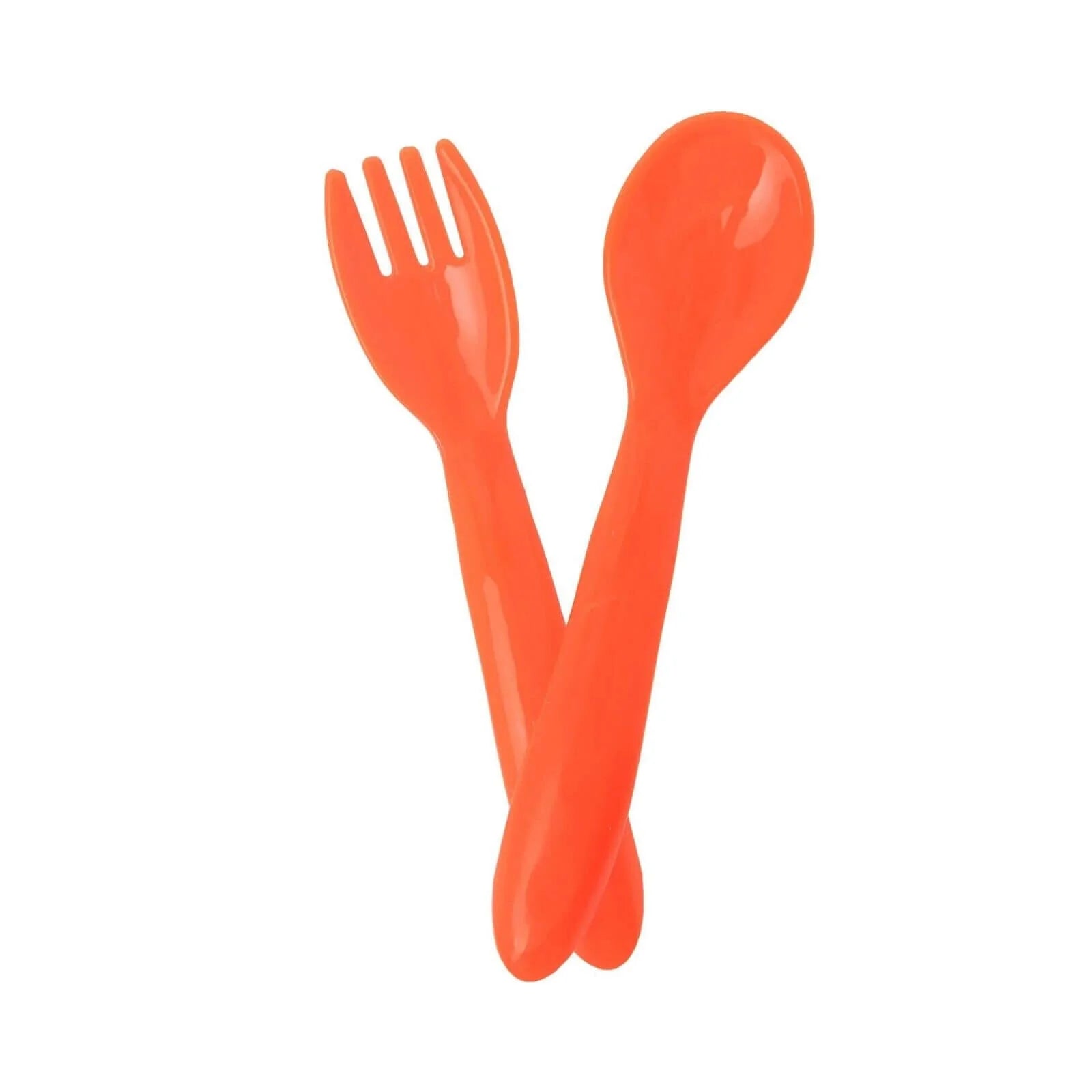 baby plus Baby Food Spoon & Fork Set - ebebek - Black Friday