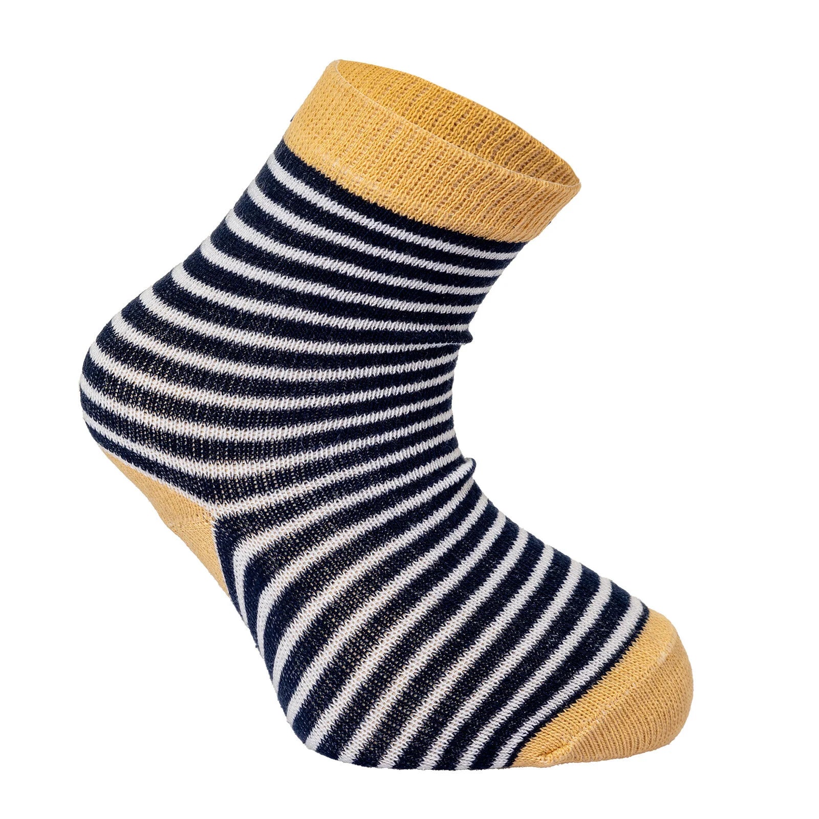 HelloBaby Baby Boy Pack of 5 Socks - Navy Blue - HelloBaby - ebebek