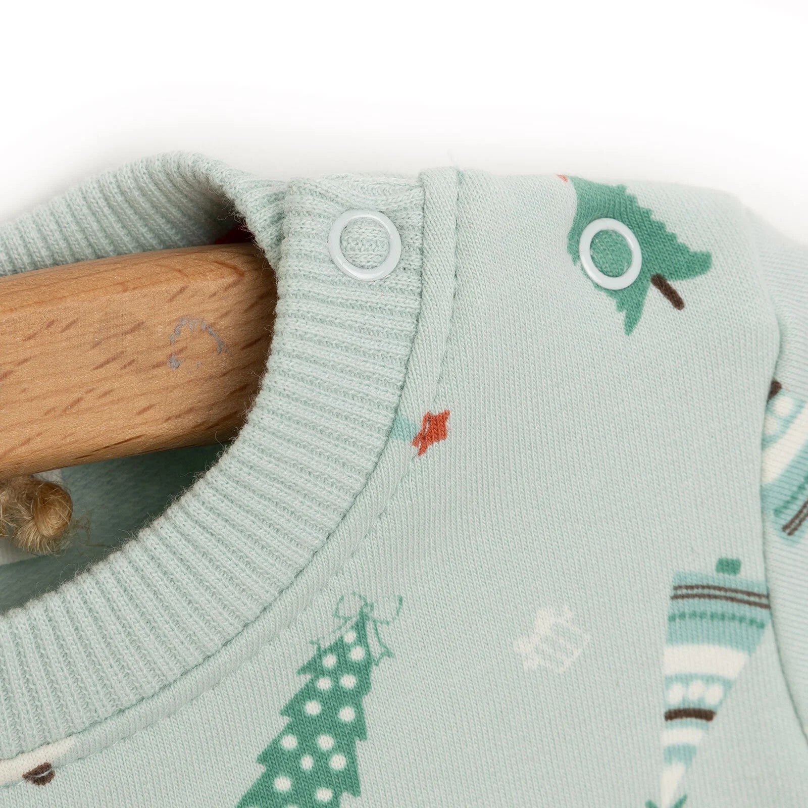 Bebetto Newborn Christmas Dress - Orange - ebebek - Black Friday