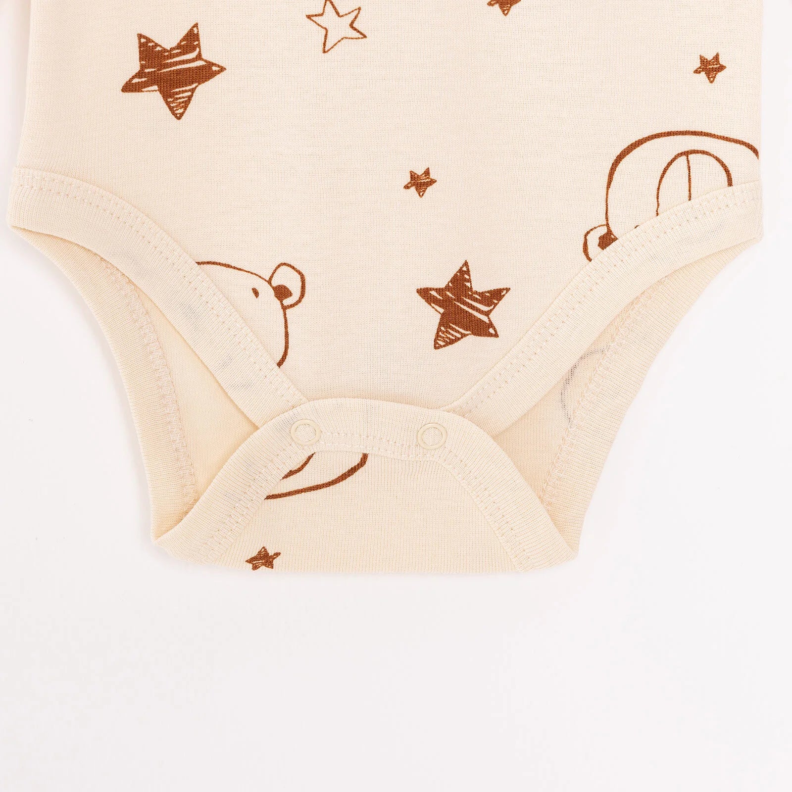 HelloBaby Baby Boy Long Sleeve Body - Beige - ebebek - Black Friday