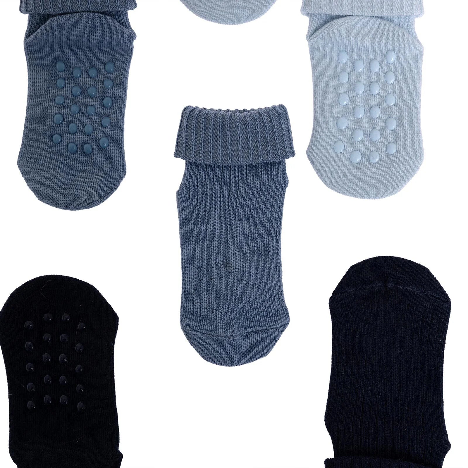 HelloBaby Boy Baby Socks 3 Pack - Blue - ebebek - Black Friday