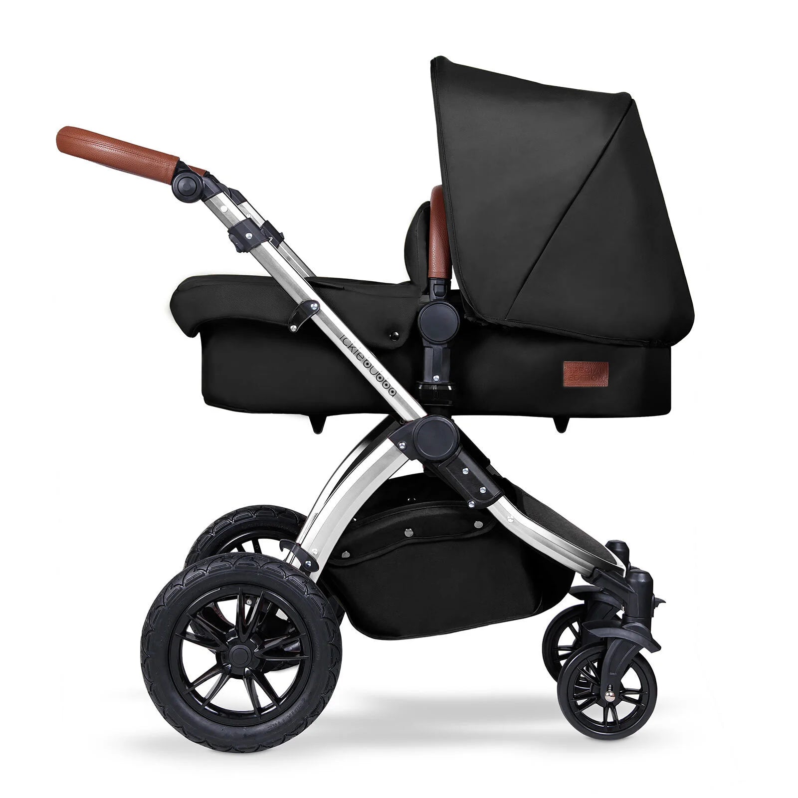 Ickle Bubba Stomp V4 2 In 1 Carrycot & Pushchair - Nude - Ickle Bubba - ebebek