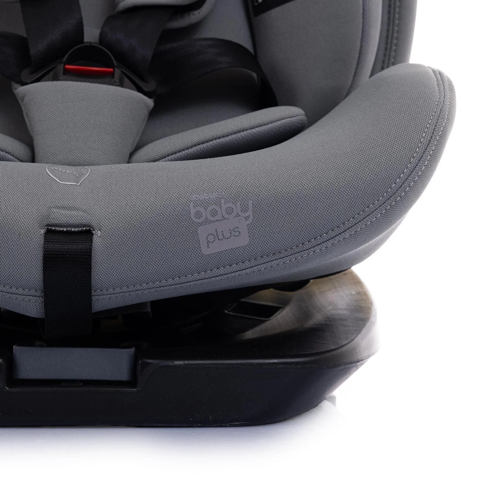 baby plus Pixi i - Size Car Seat - Grey - baby plus - ebebek