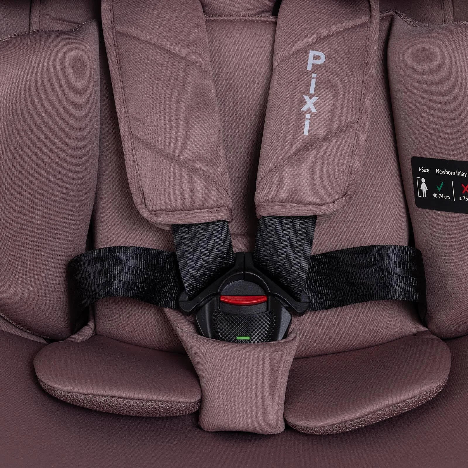 baby plus Pixi I - Size Car Seat - Pink - baby plus - ebebek
