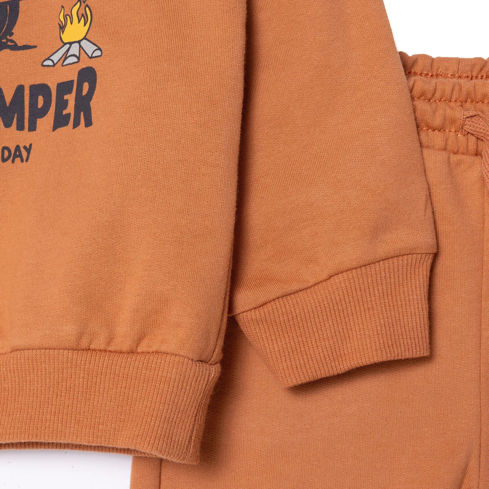 HelloBaby Jogging Set - Brown - ebebek - Black Friday