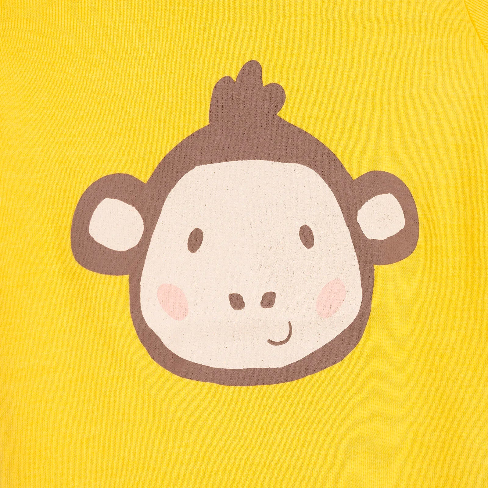 HelloBaby Short Sleeve Bodysuit - Yellow - ebebek - Black Friday