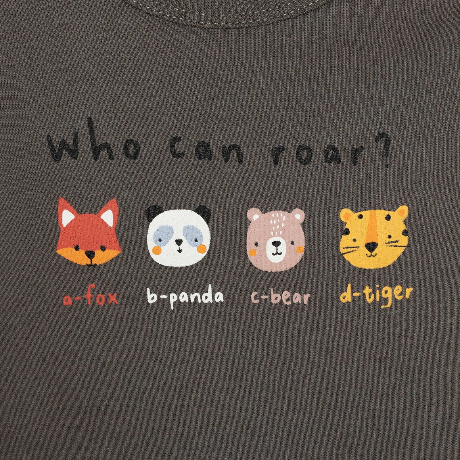 HelloBaby Boy 2 - Pack Long Sleeve Bodysuit - Dark Grey - ebebek - Black Friday