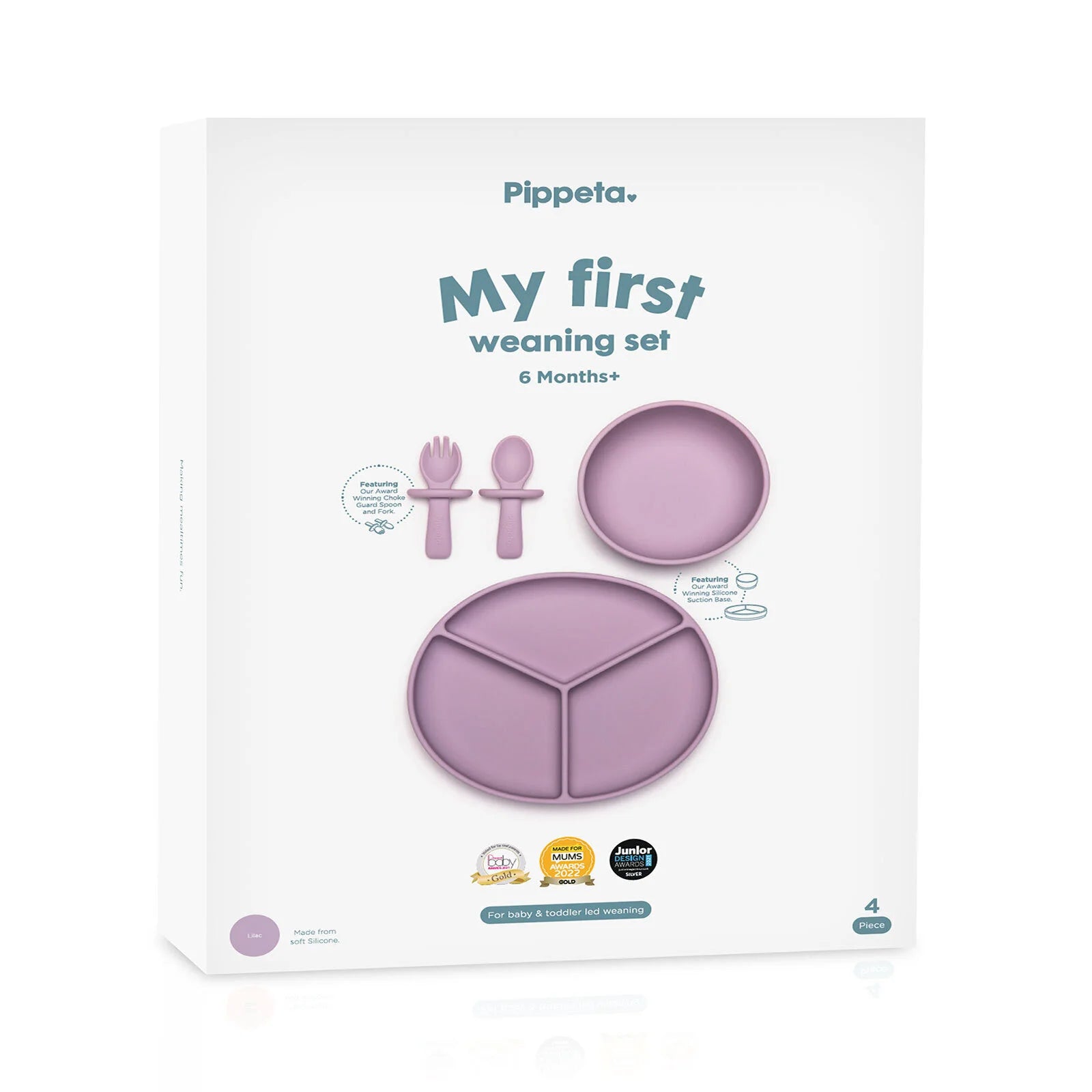 Pippeta My 1st Weaning Set - Lilac - ebebek - Black Friday