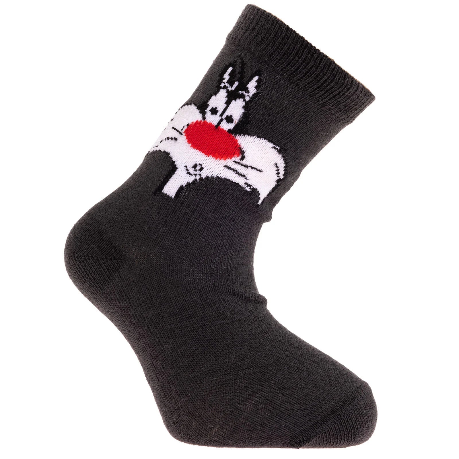 Looney Tunes Baby Boy Socks 3 Pcs - Grey - ebebek - Black Friday