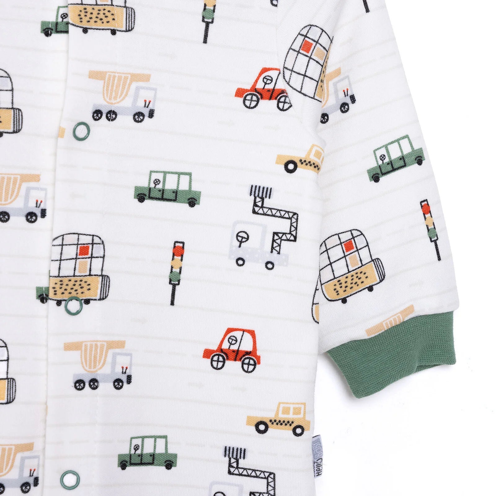 HelloBaby Newborn Boy Jumpsuit - Ecru - ebebek - Black Friday