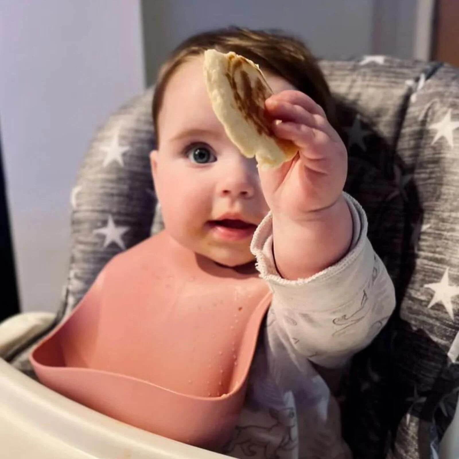 BLW Essentials Silicone Bib - Sage - ebebek - Black Friday