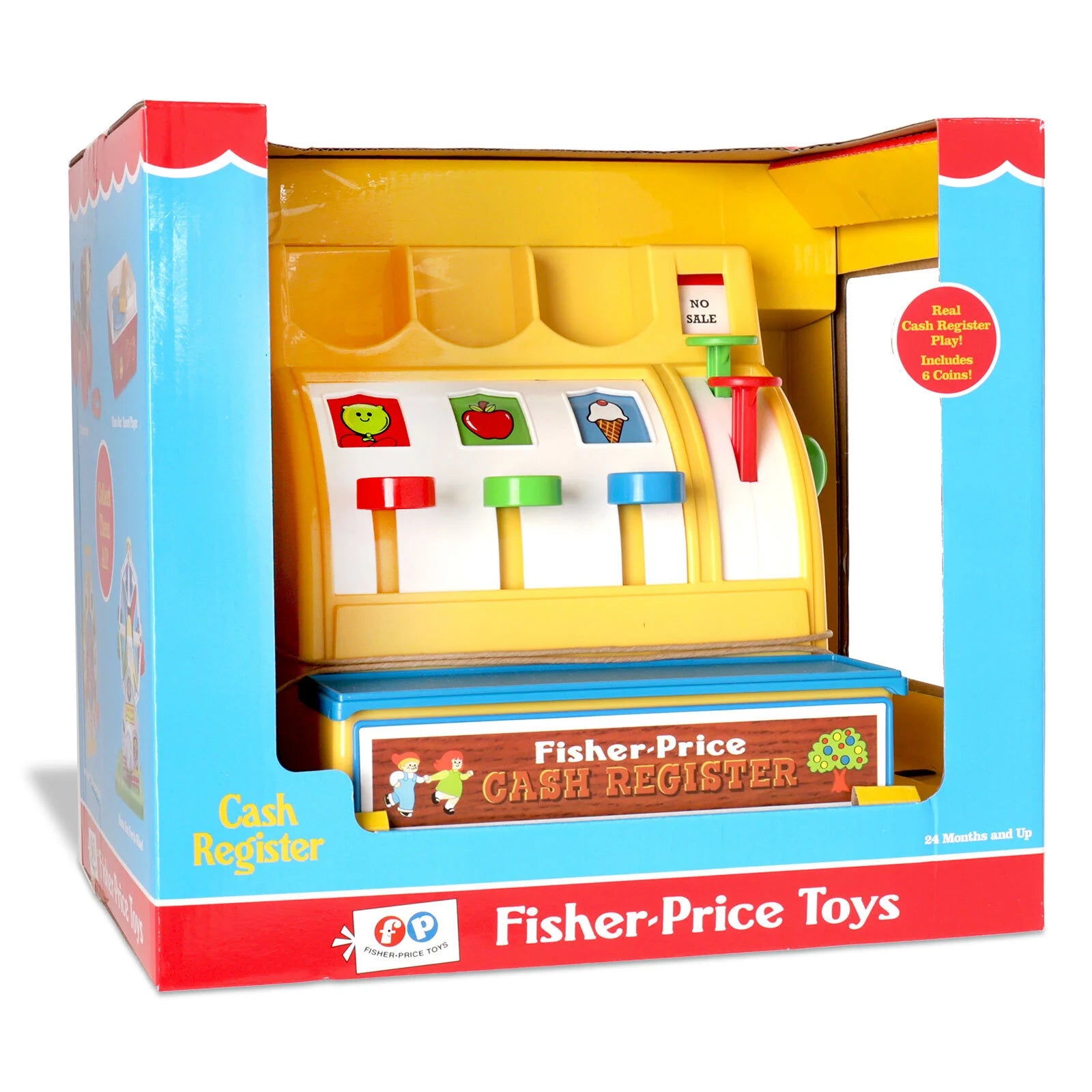 Fisher Price Classic Cash Register - ebebek - Black Friday