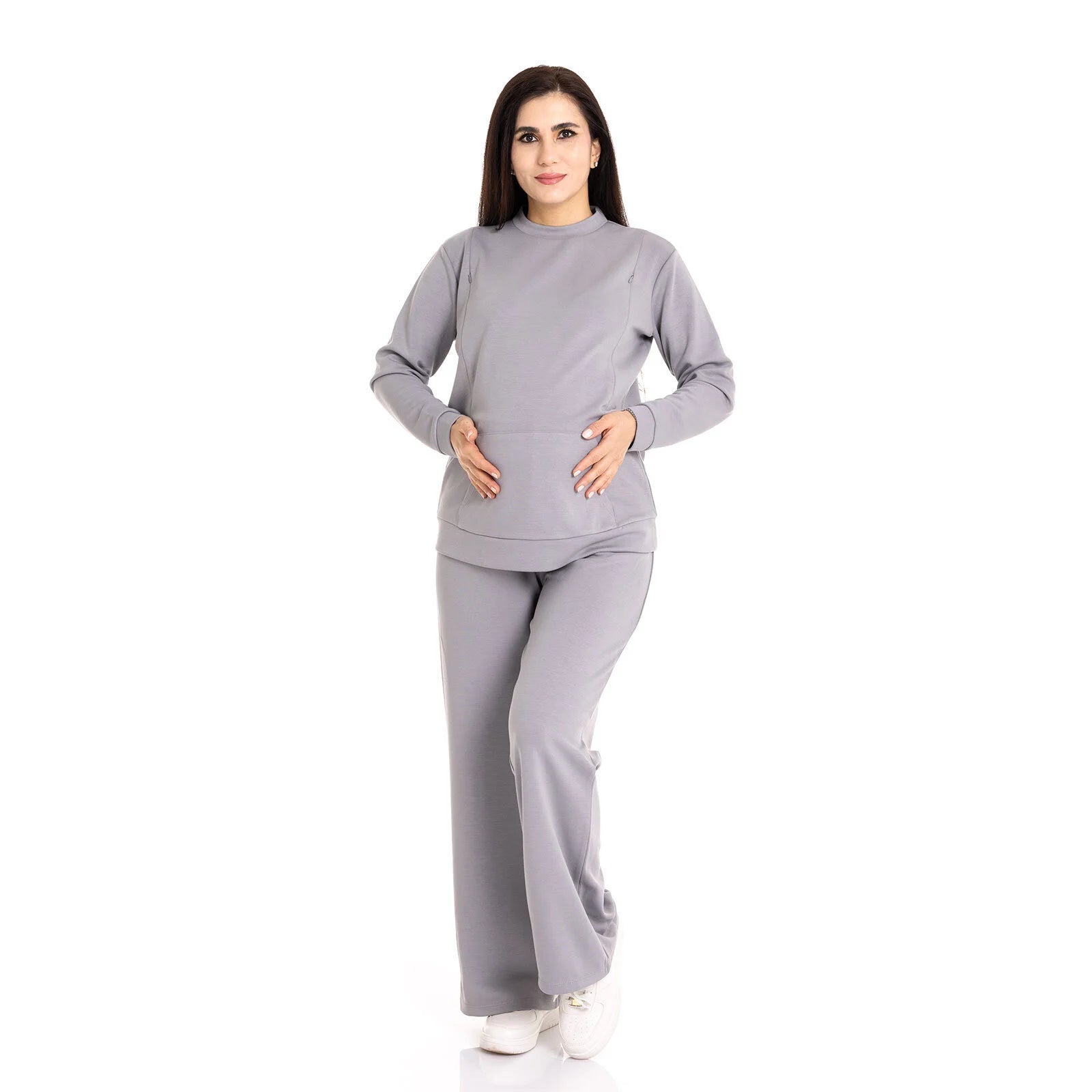 baby mom Mom Maternity Joggers - Grey - ebebek - Black Friday
