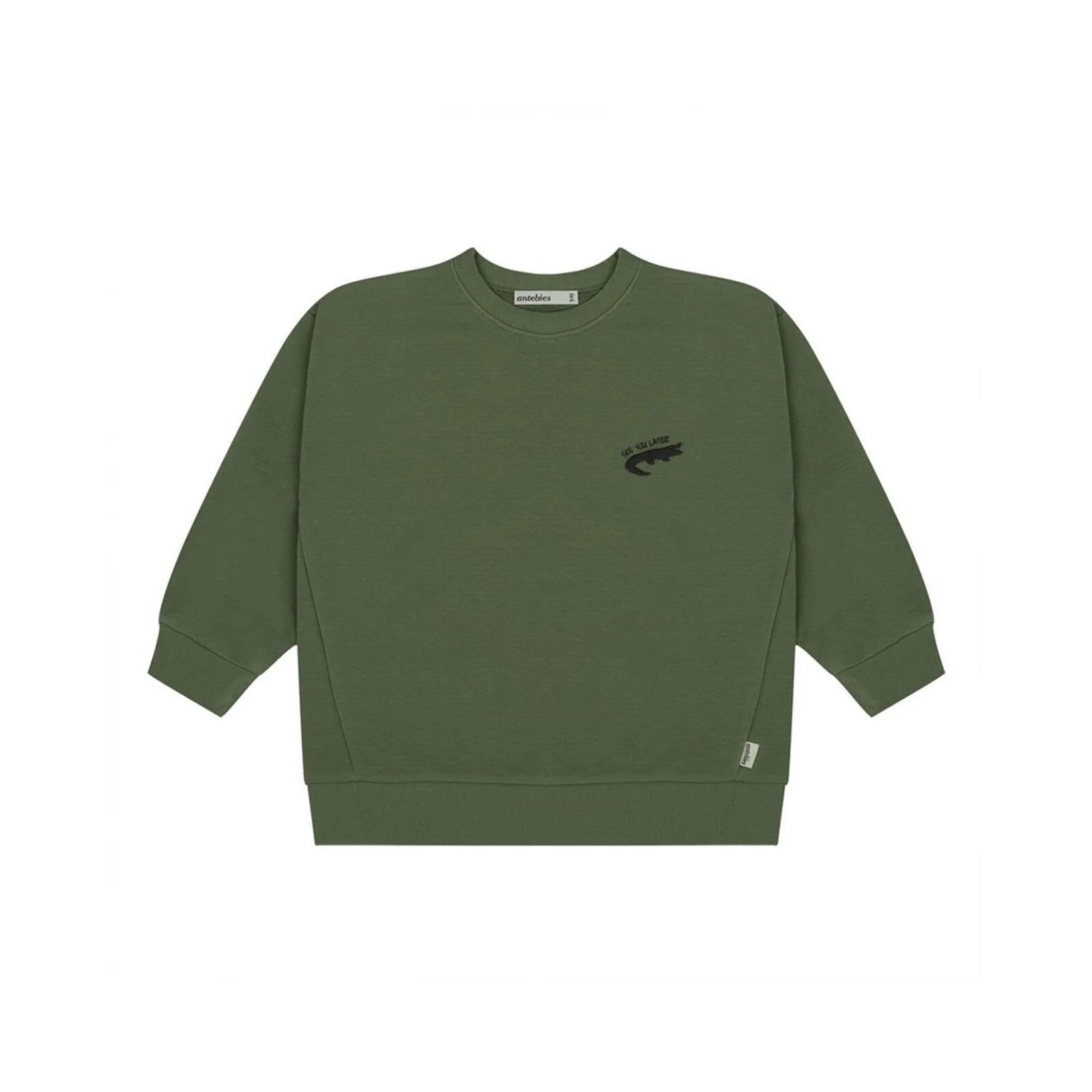 Antebies Crocodile Fun Futter Set Green - ebebek - Black Friday