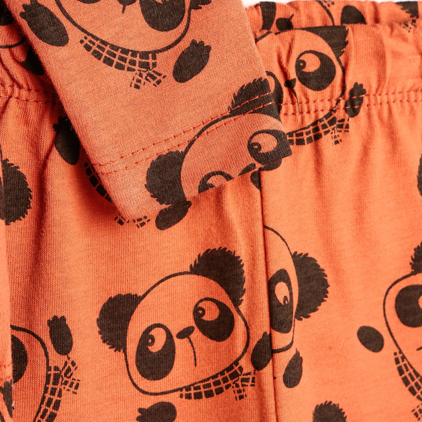 HelloBaby Basic Baby Boy Pyjamas Set - Orange - ebebek - Black Friday