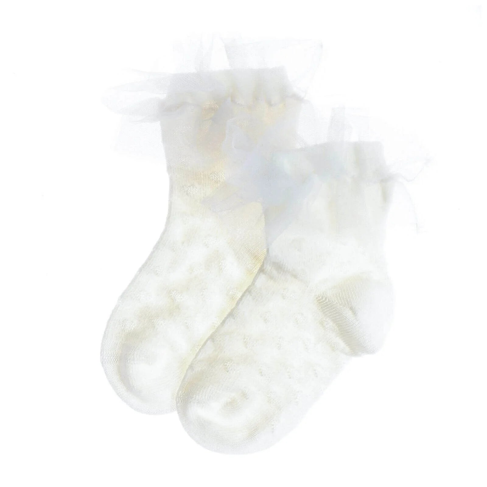 Baby Socks With Lace - White - ebebek - Black Friday