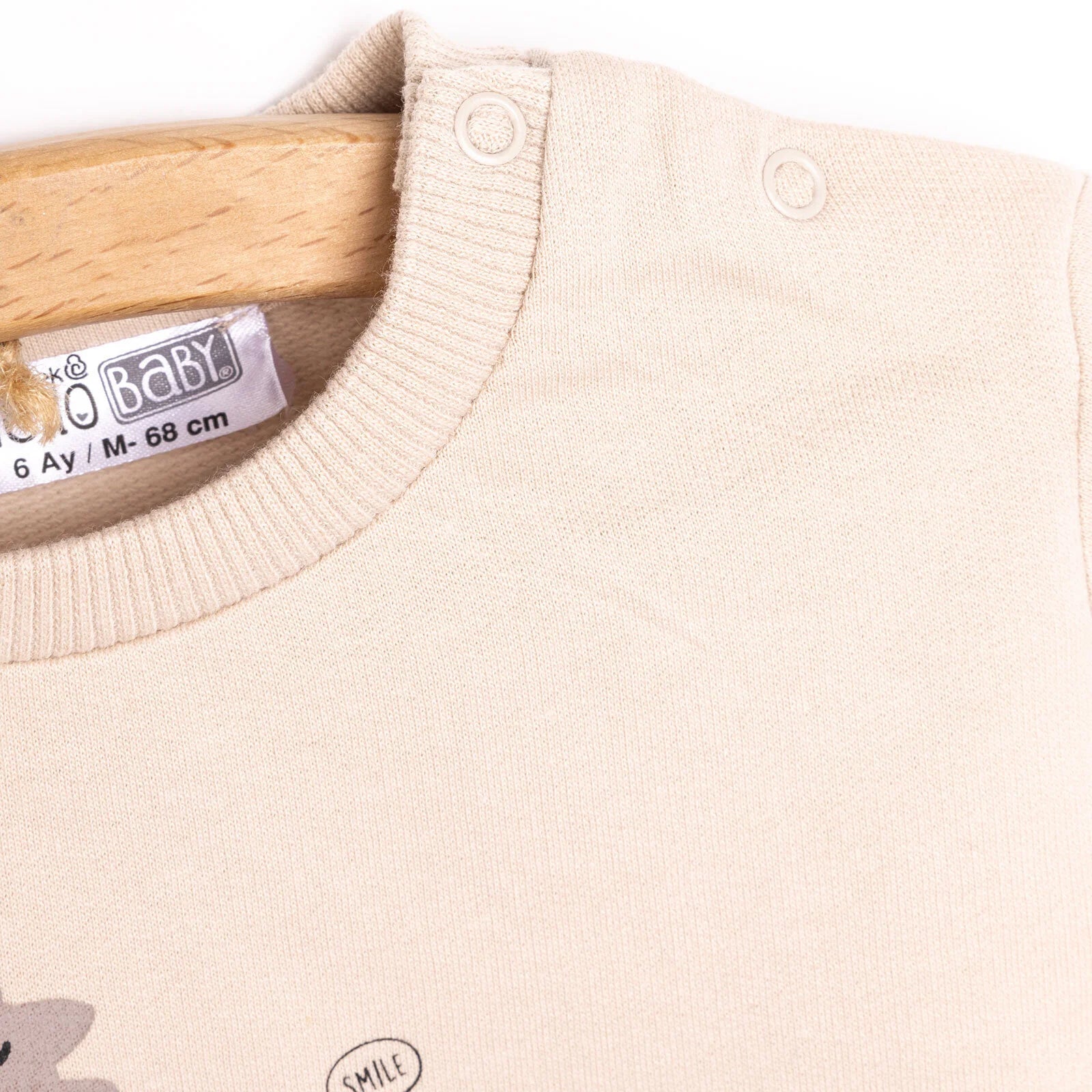 HelloBaby Basic Low Raised Roarr Printed - Mink - ebebek - Black Friday