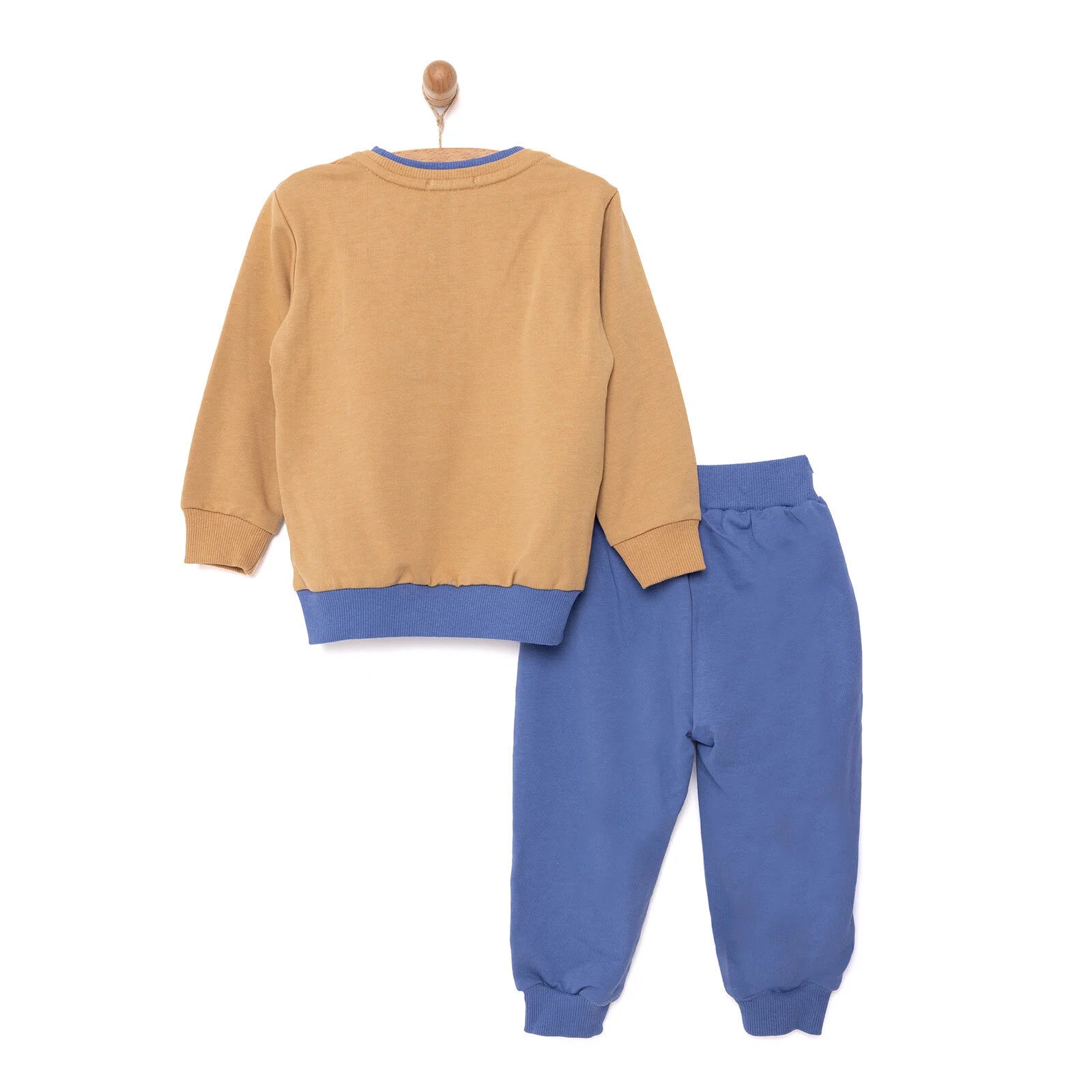 Cocux Animals Baby Boy Tracksuit - Dark Olive - ebebek - Black Friday