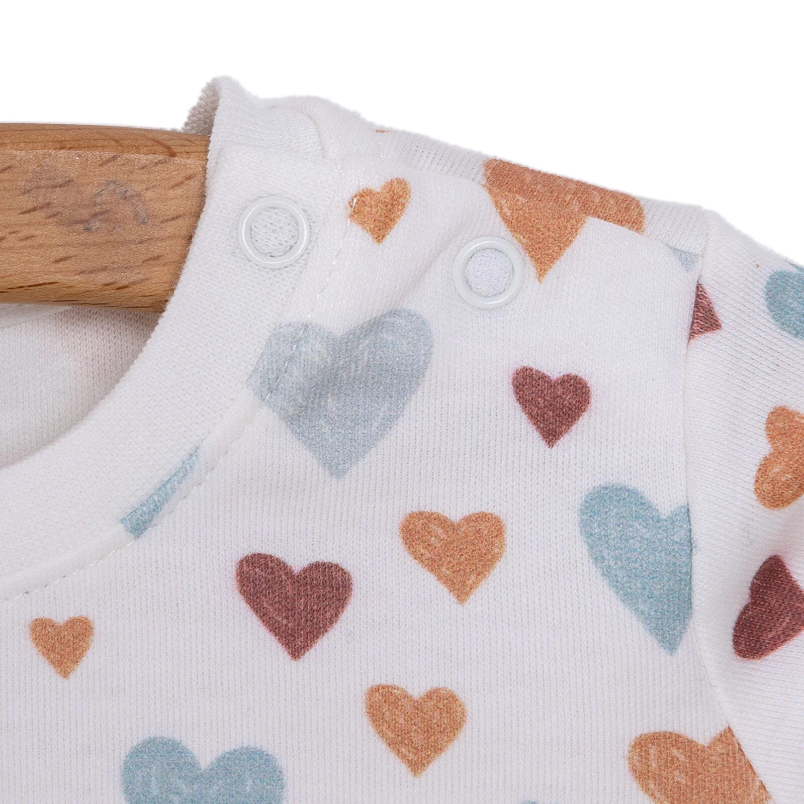 Pambuliq Baby Girl Long Sleeve Pyjamas Set - Beige - ebebek - Black Friday