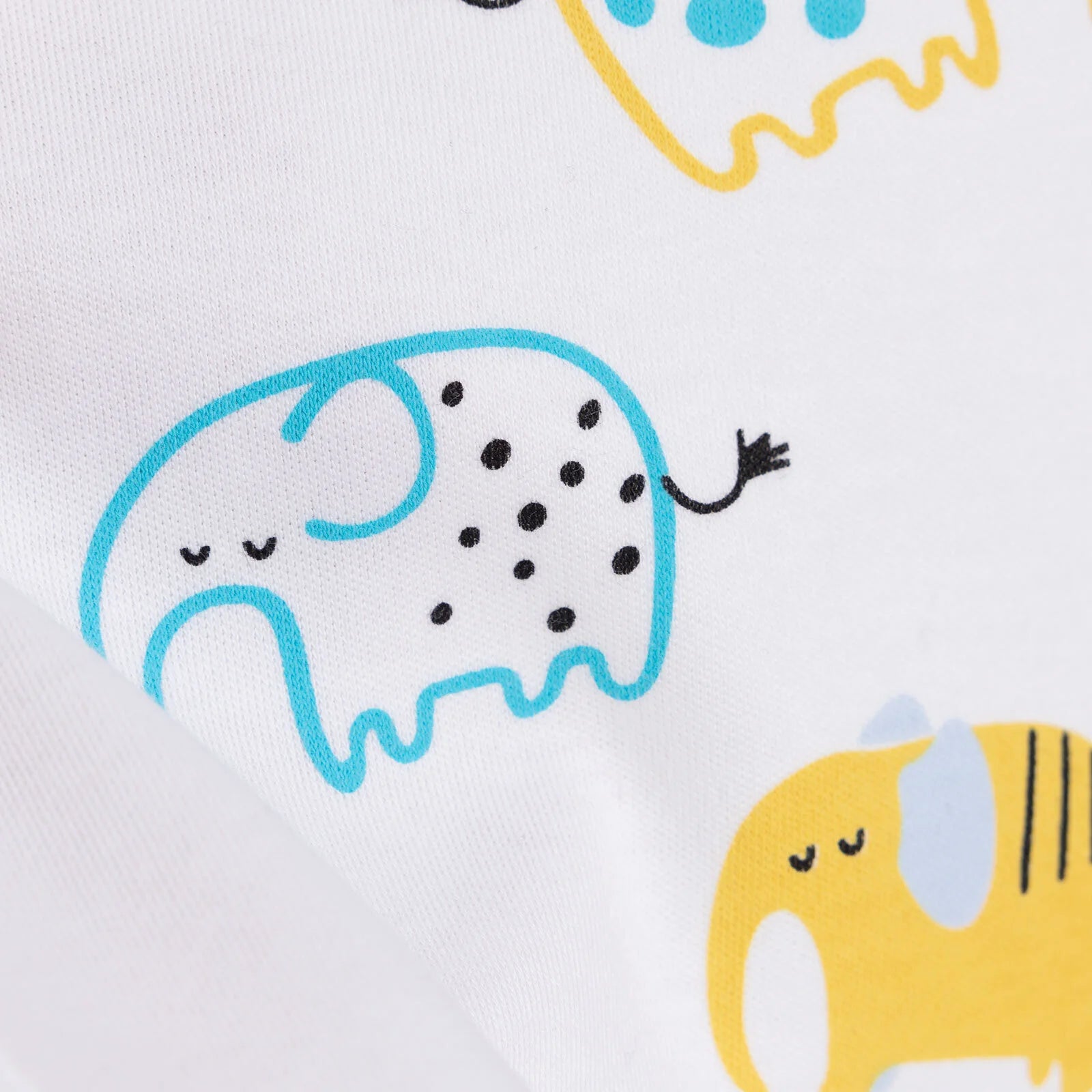 HelloBaby Unisex Wrapover Top - Footed Bottom - Ecru - ebebek - Black Friday