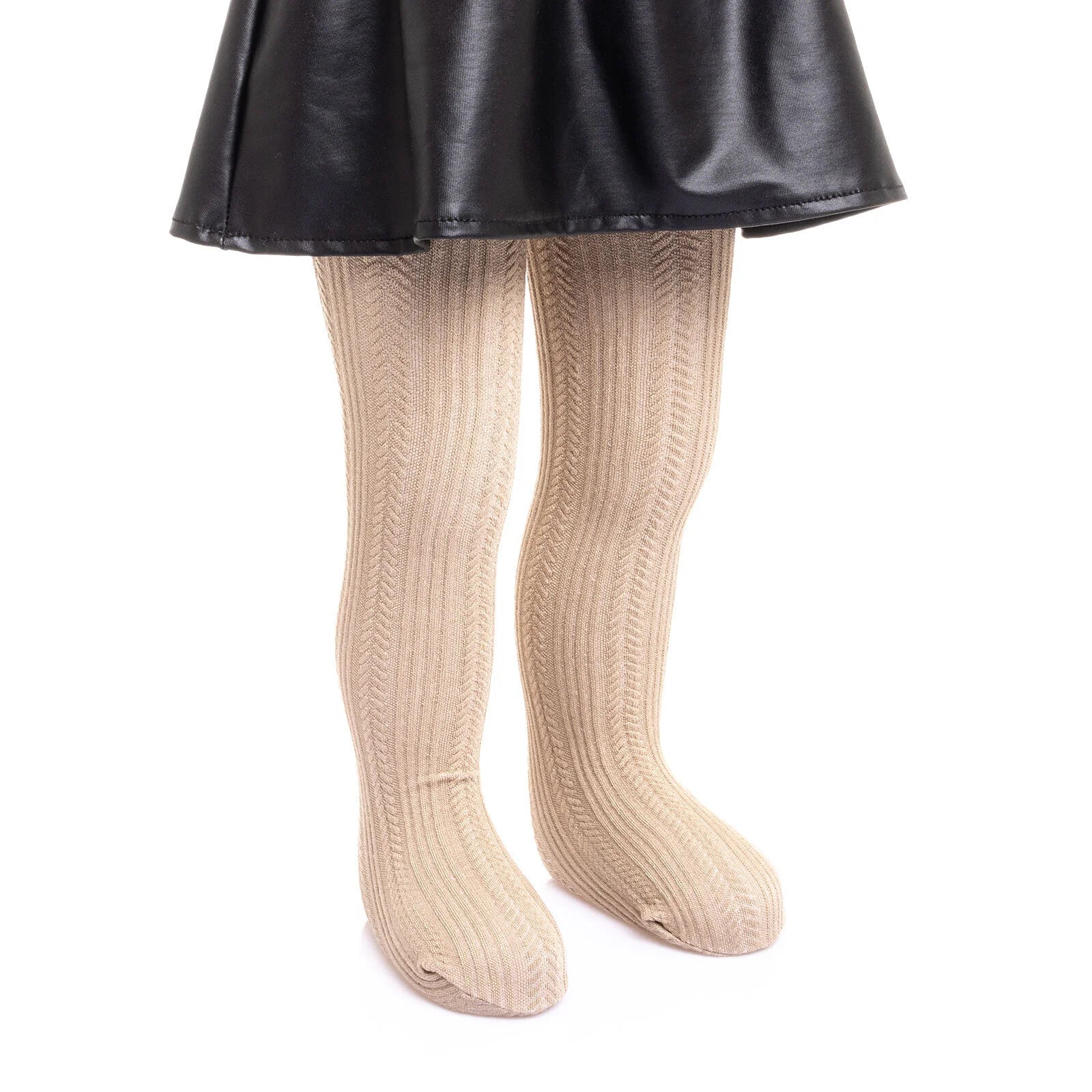 HelloBaby Baby Girl Tight - Beige - ebebek - Black Friday