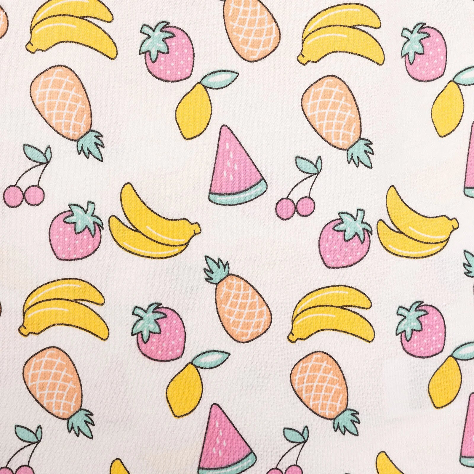 HelloBaby Basic Girl Fruits Patterned Tshirt - Printed - ebebek - Black Friday