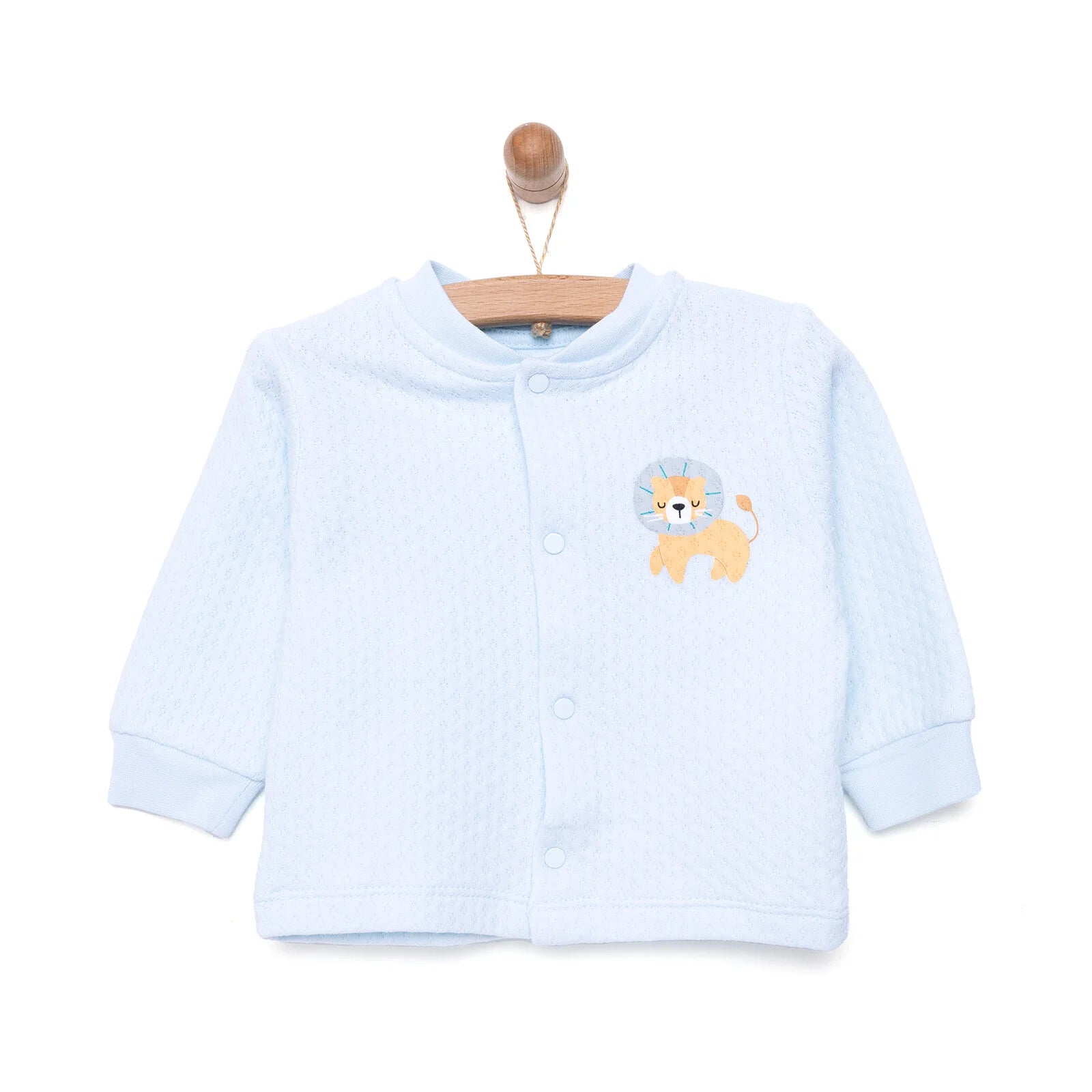 HelloBaby Baby Boy Cardigan - Light Blue - ebebek - Black Friday