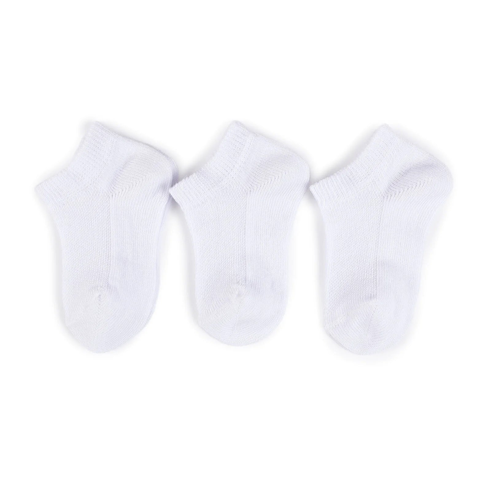 HelloBaby Unisex Socks 3 pcs - White - ebebek - Black Friday