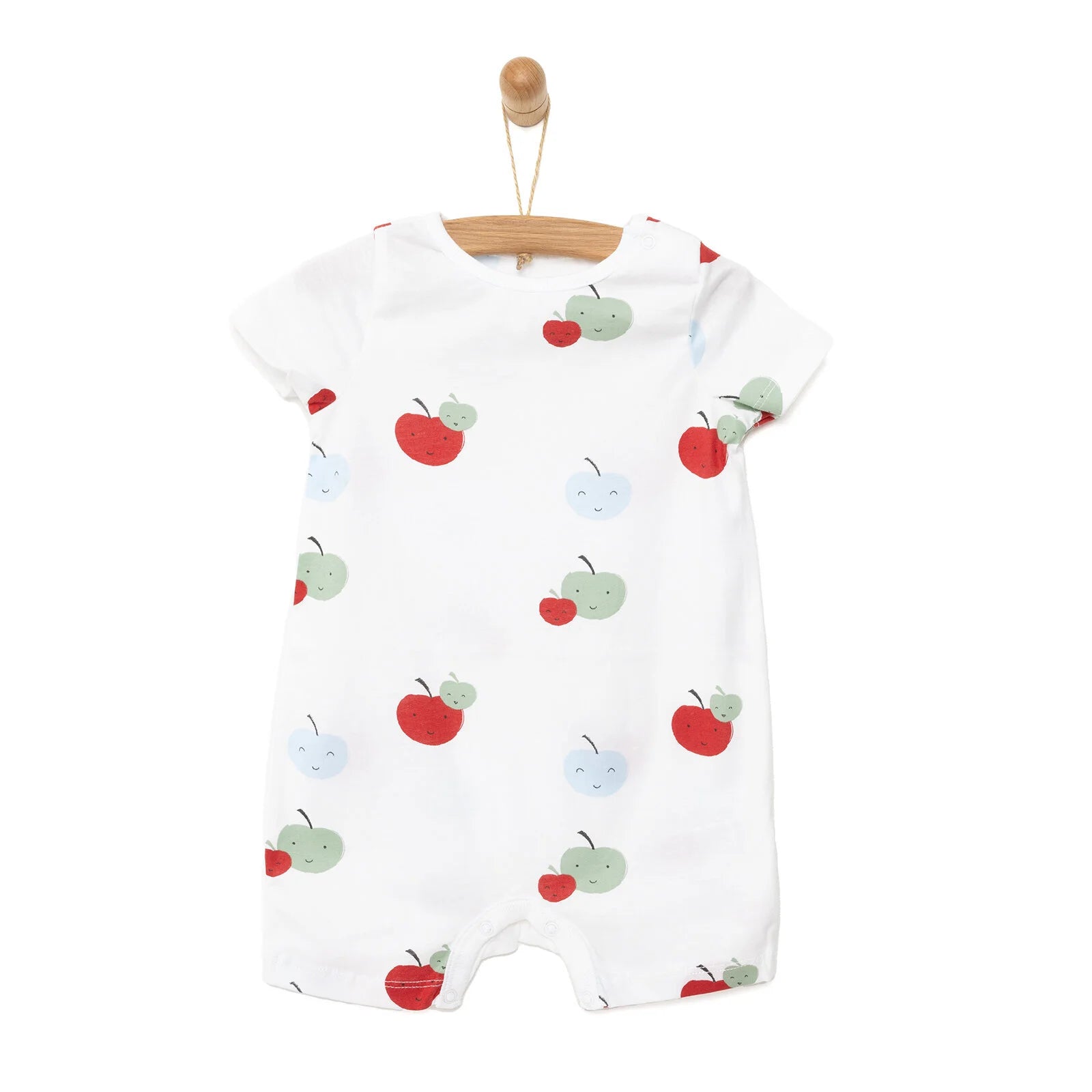 HelloBaby Short Overalls - White - ebebek - Black Friday