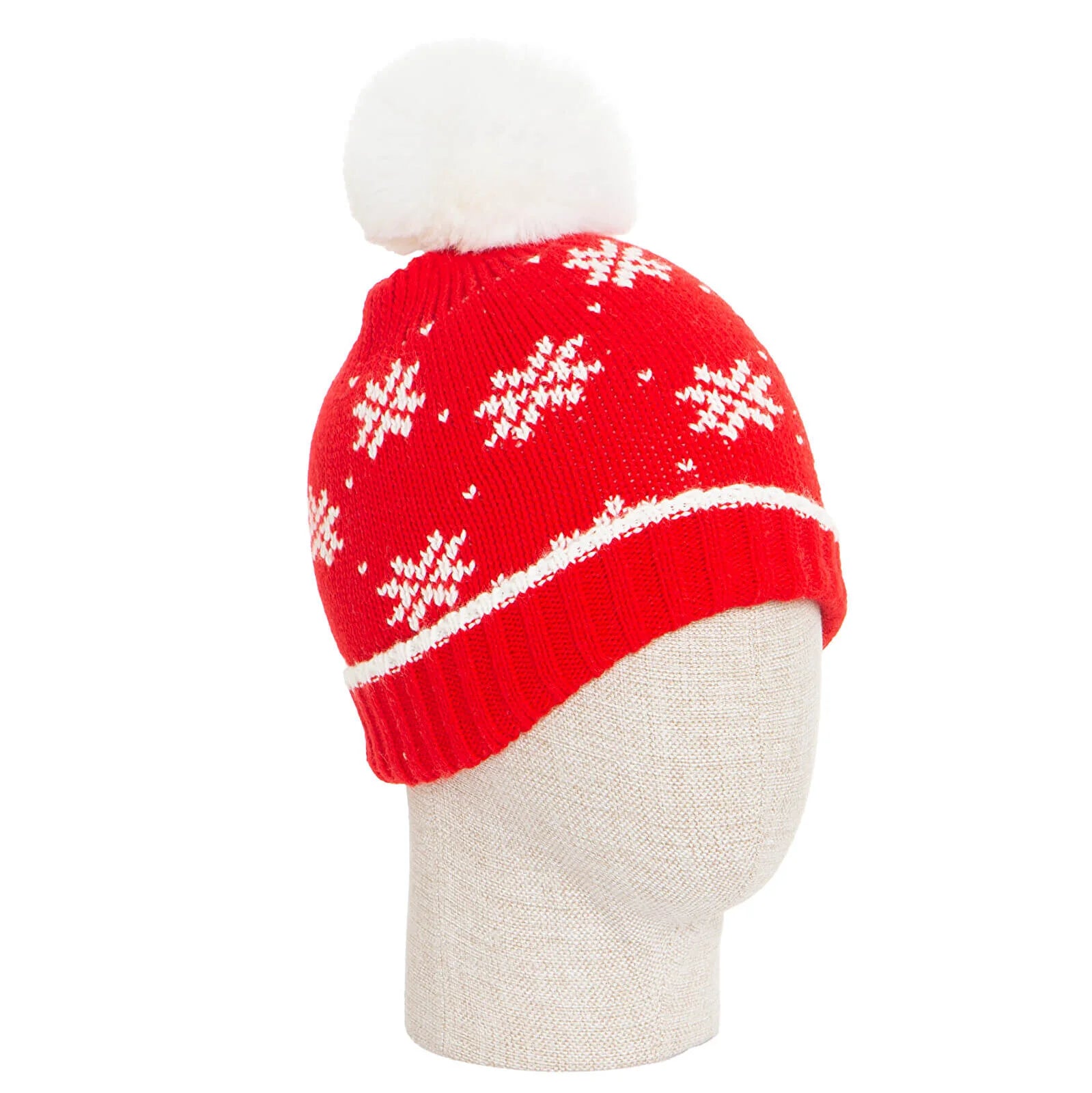 Little Plane Unisex Christmas Beanie - Red - ebebek - Black Friday