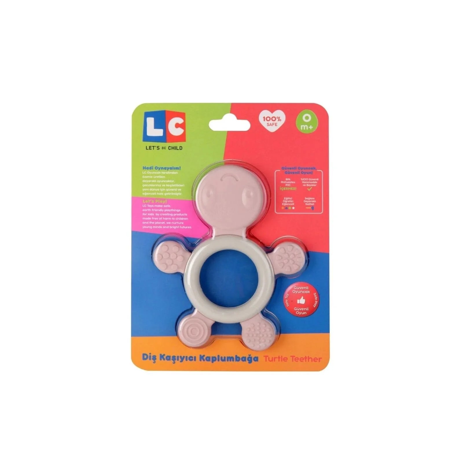LC Turtle Teether Assorted - ebebek - Black Friday